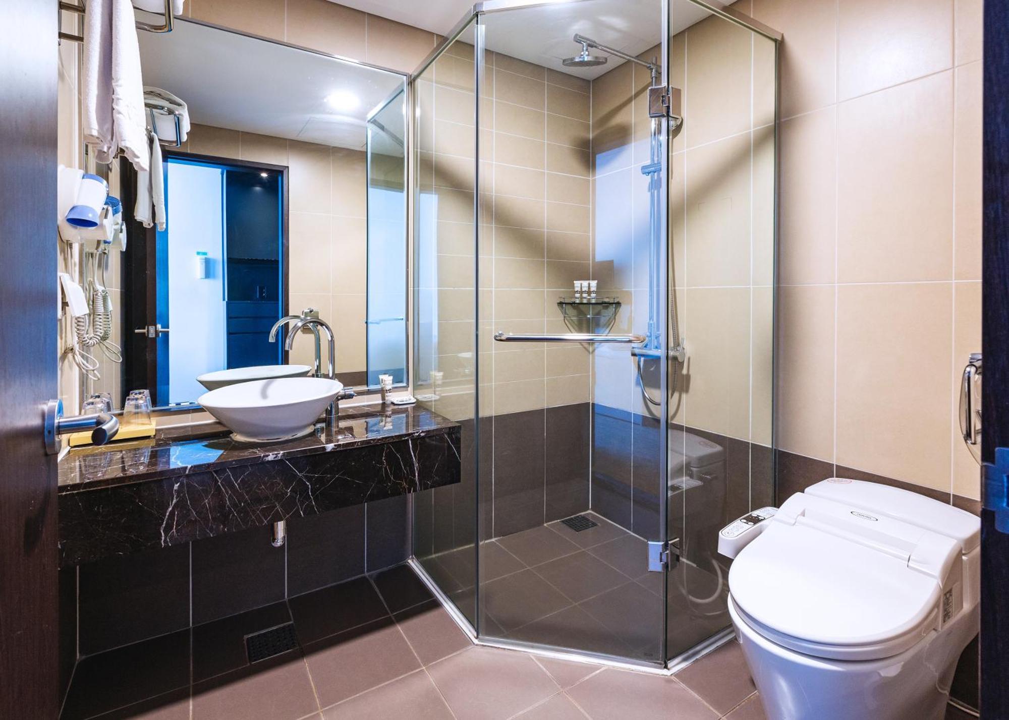 [Work Therapy] Premier Double Double Park View with Aromatica Aloe 1 Set & Sauna for 1