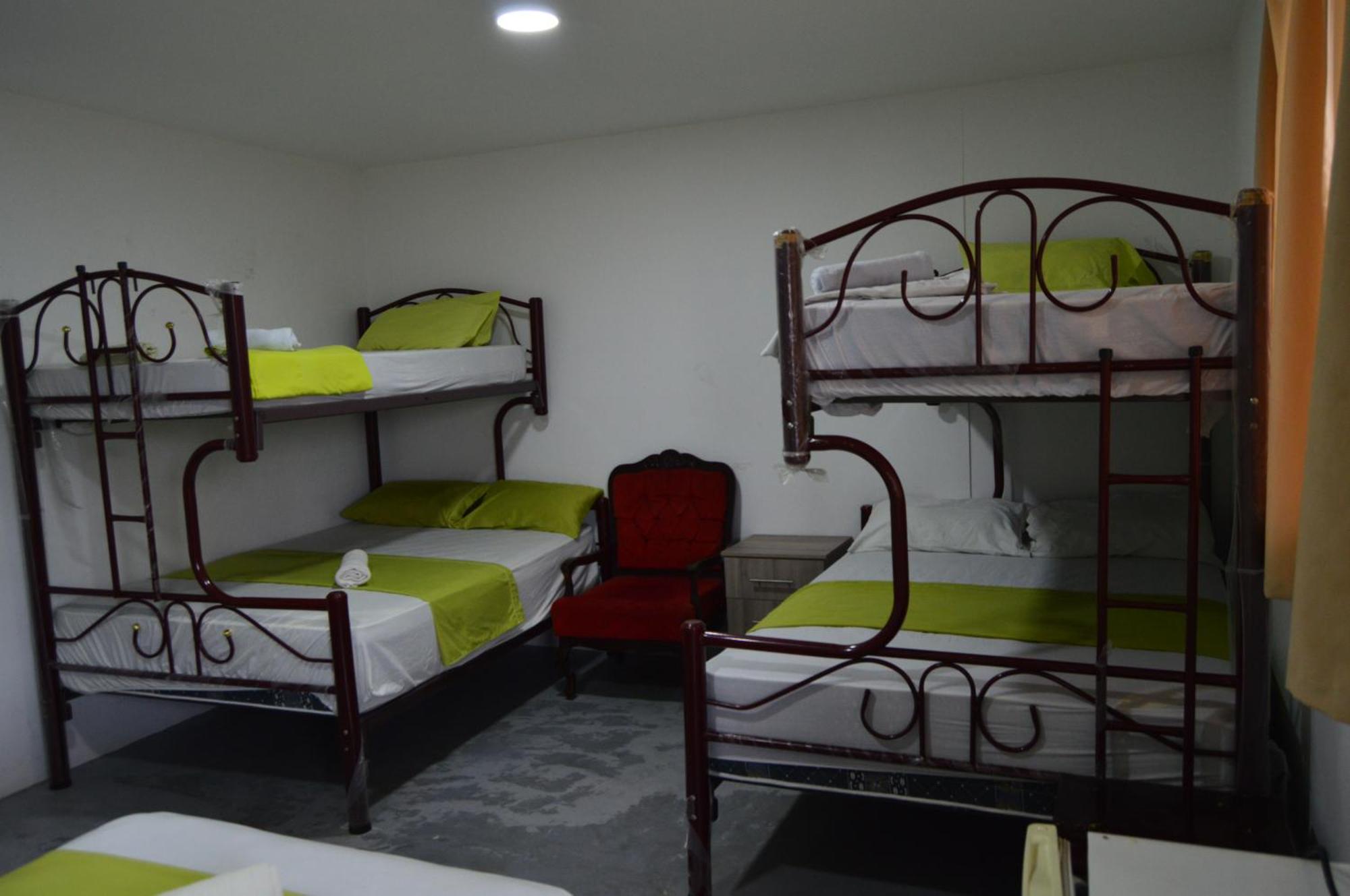 Bed in 4-Bed Dormitory Room