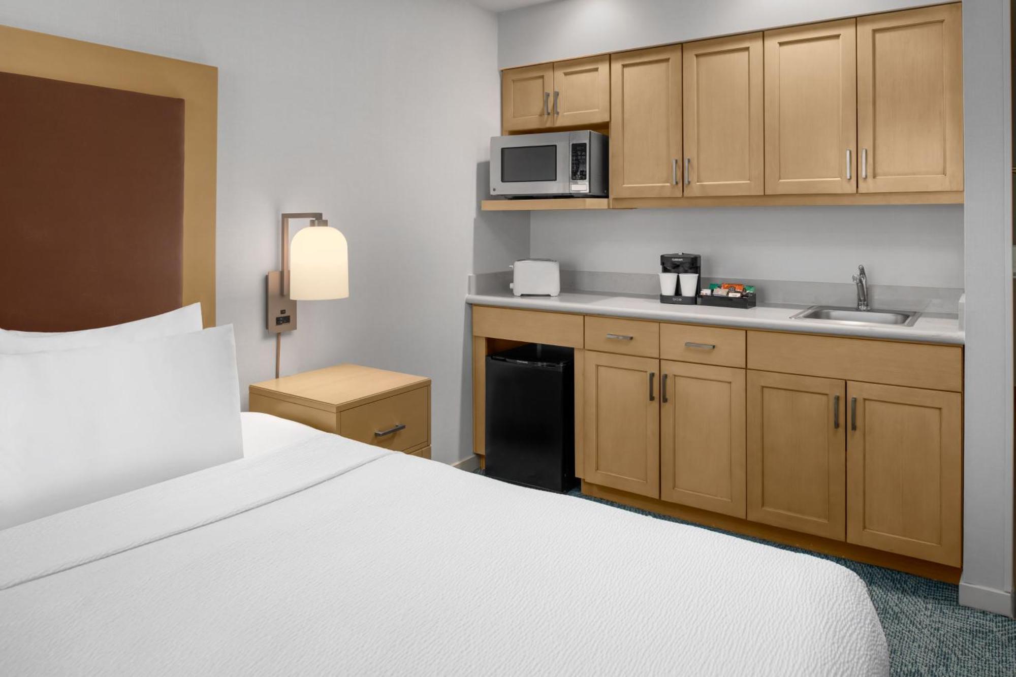 One King Bed Hearing Accessible