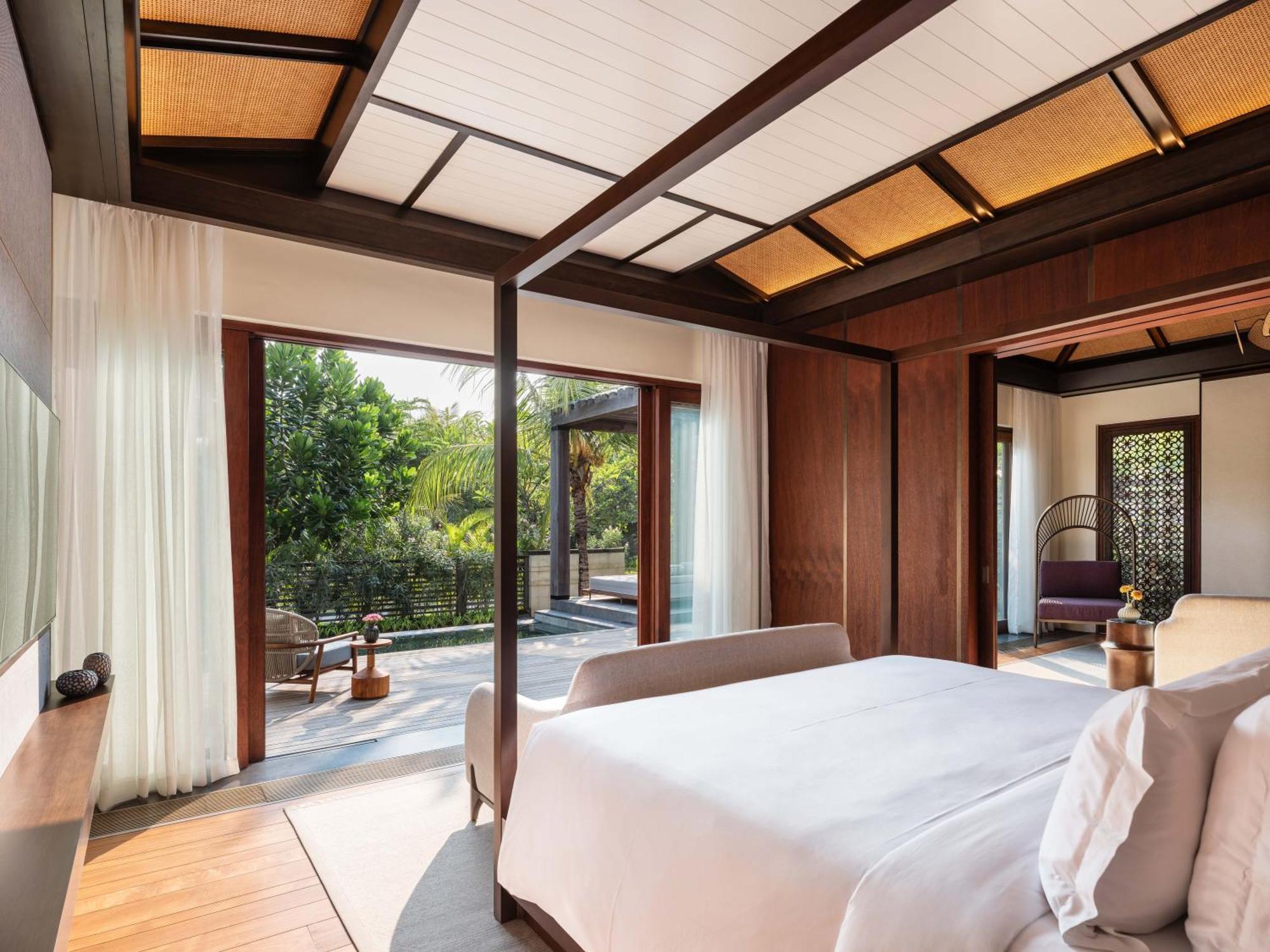 One-Bedroom Villa with Private Pool and Garden View