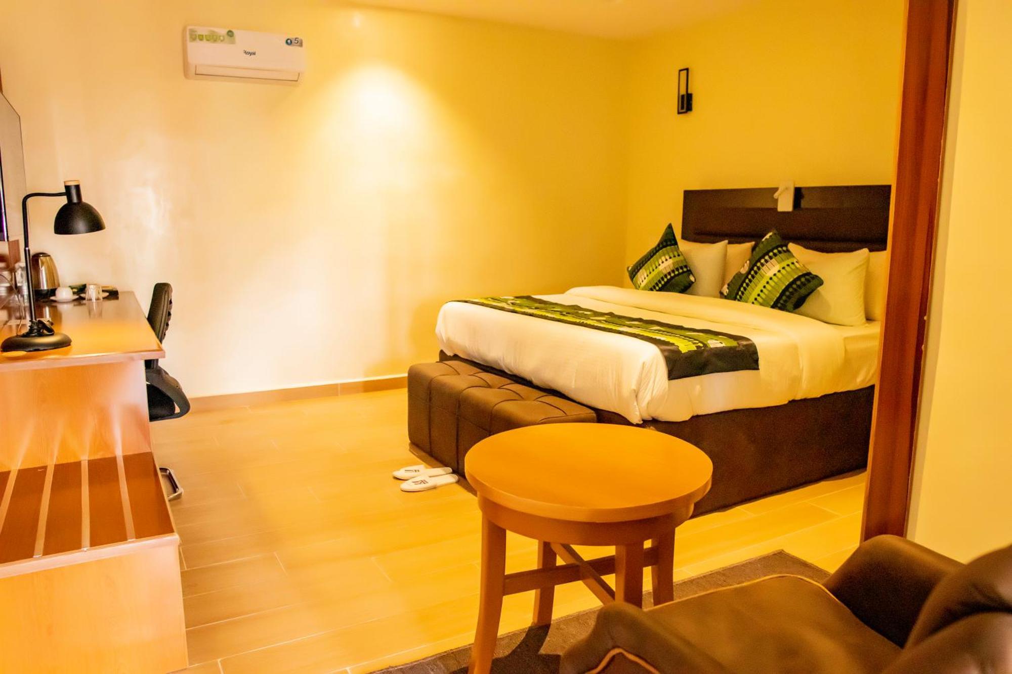 Three-Bedroom Apartment