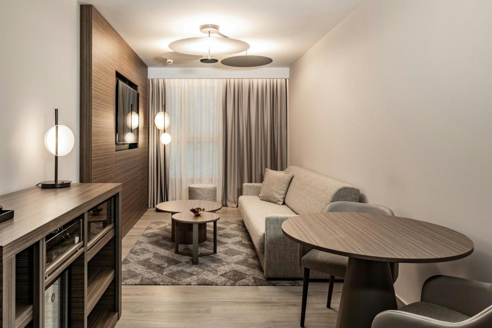 One-Bedroom King Suite with Sofa Bed and City View