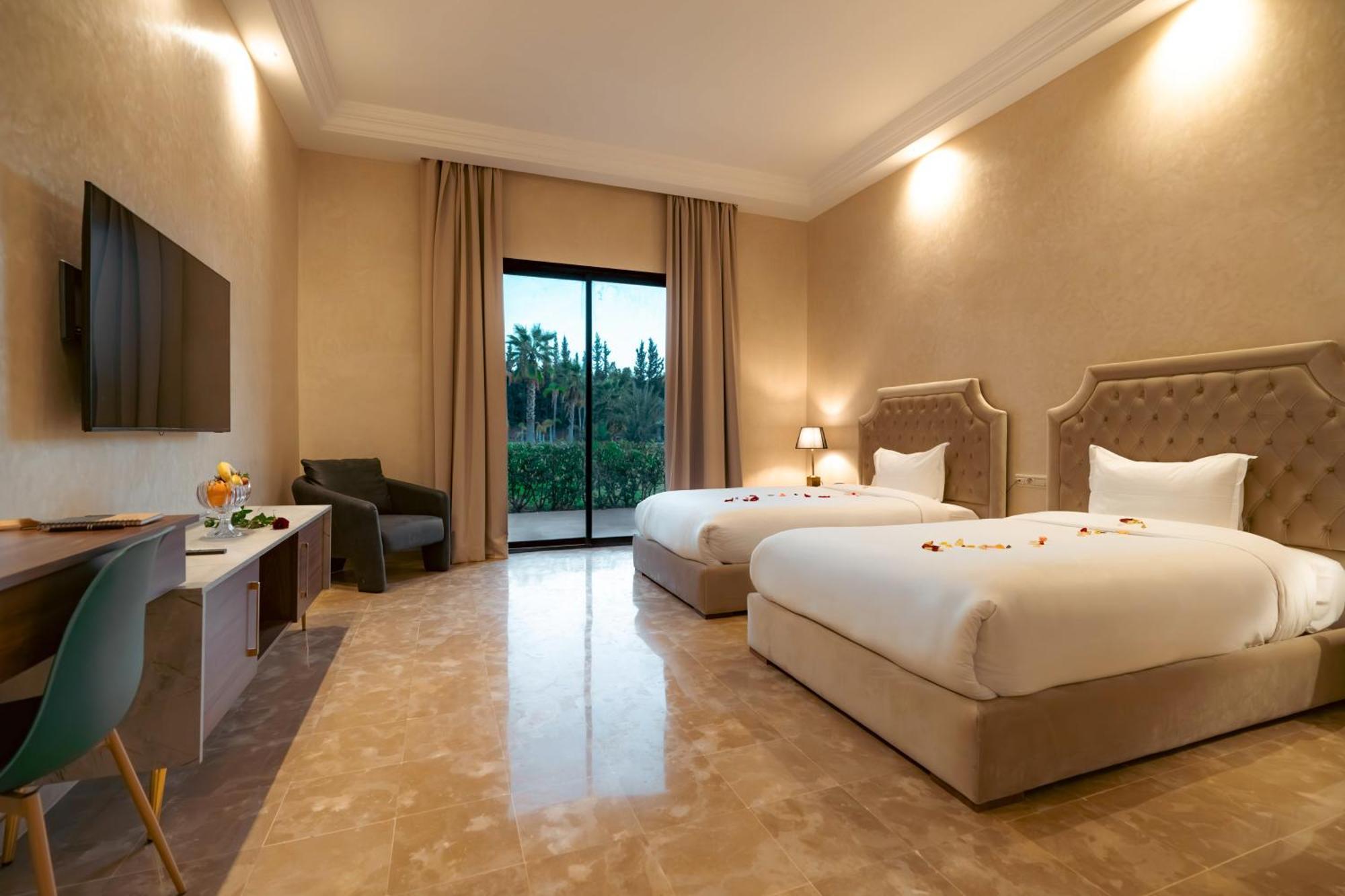 Twin Room with View