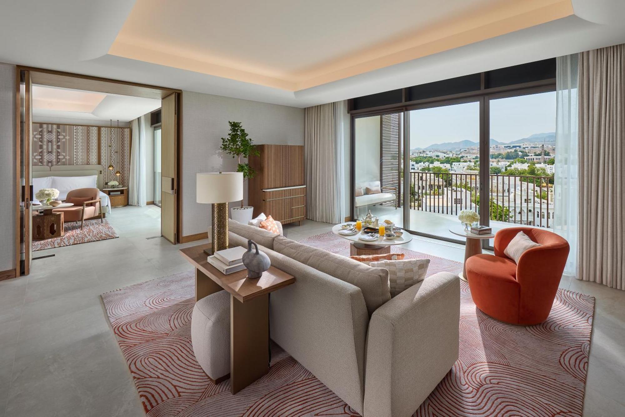 Junior Mountain View Suite