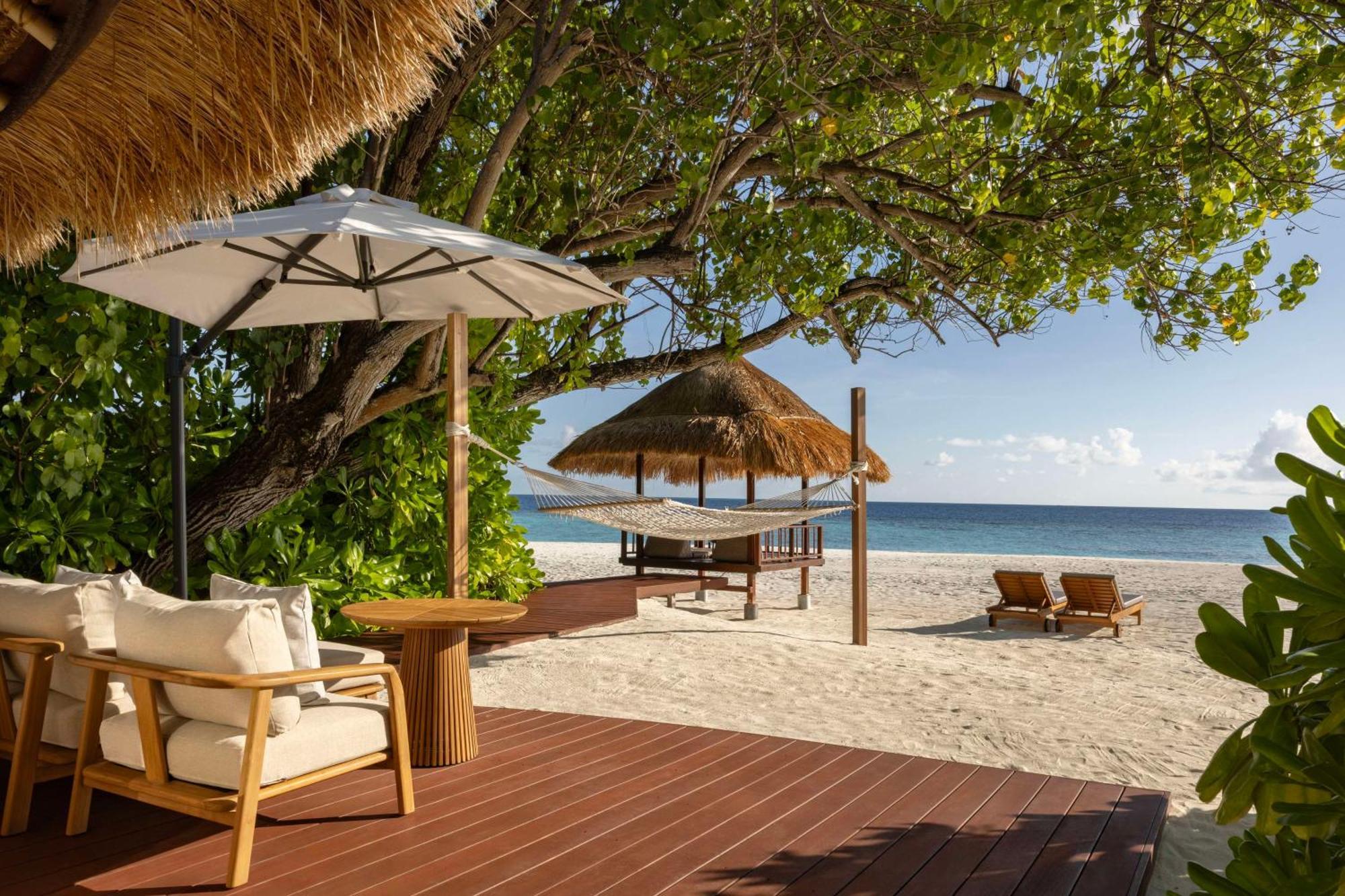 Beachfront Pool Villa