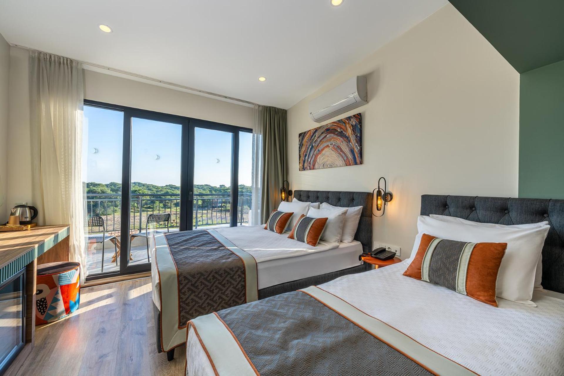 Suite with Balcony