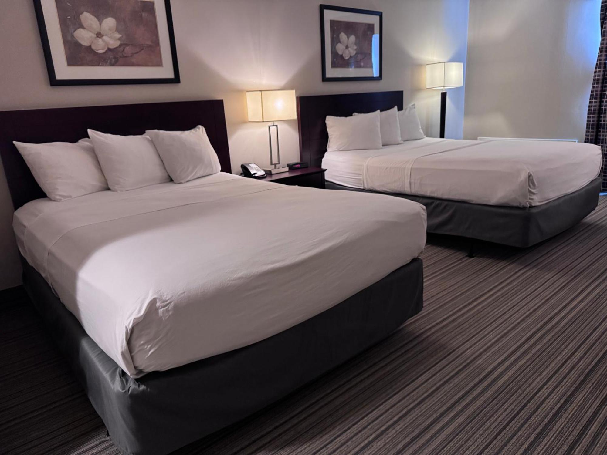 Business Queen Room with Two Queen Beds - Non-Smoking