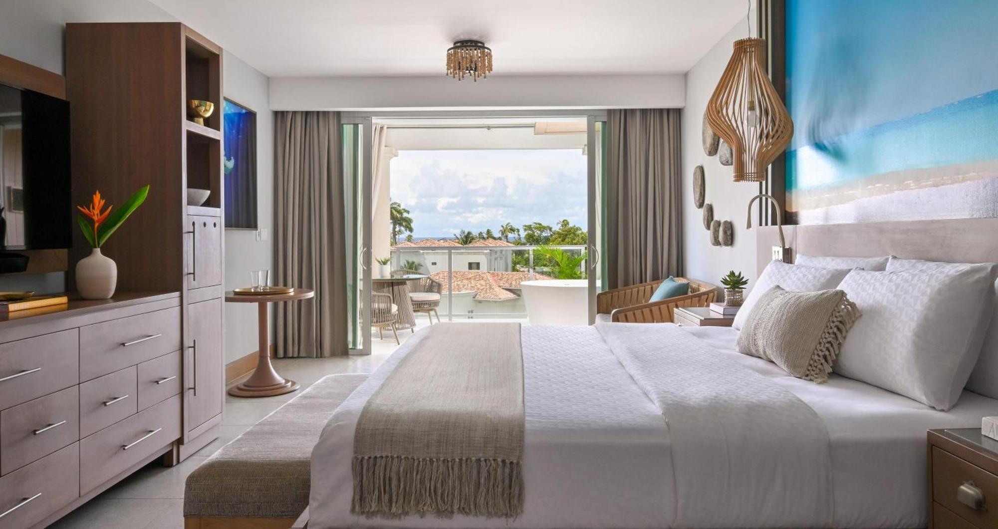 South Seas Hideaway Crystal Lagoon Club Level Suite with Balcony
