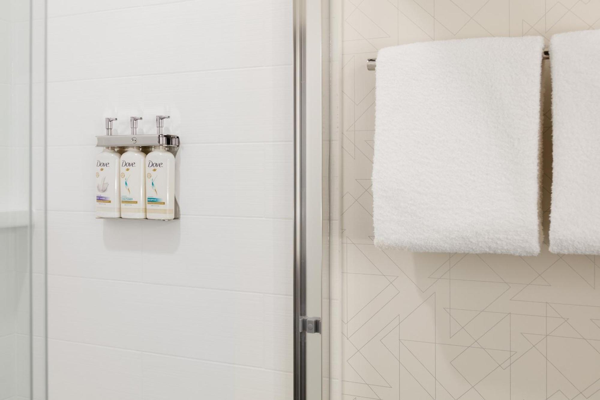 King Suite - Communications/Mobility Accessible with Roll-In Shower