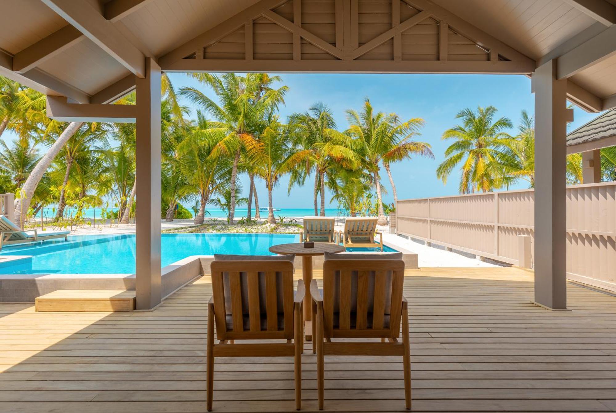 Two Bedroom Beach Pool Villa