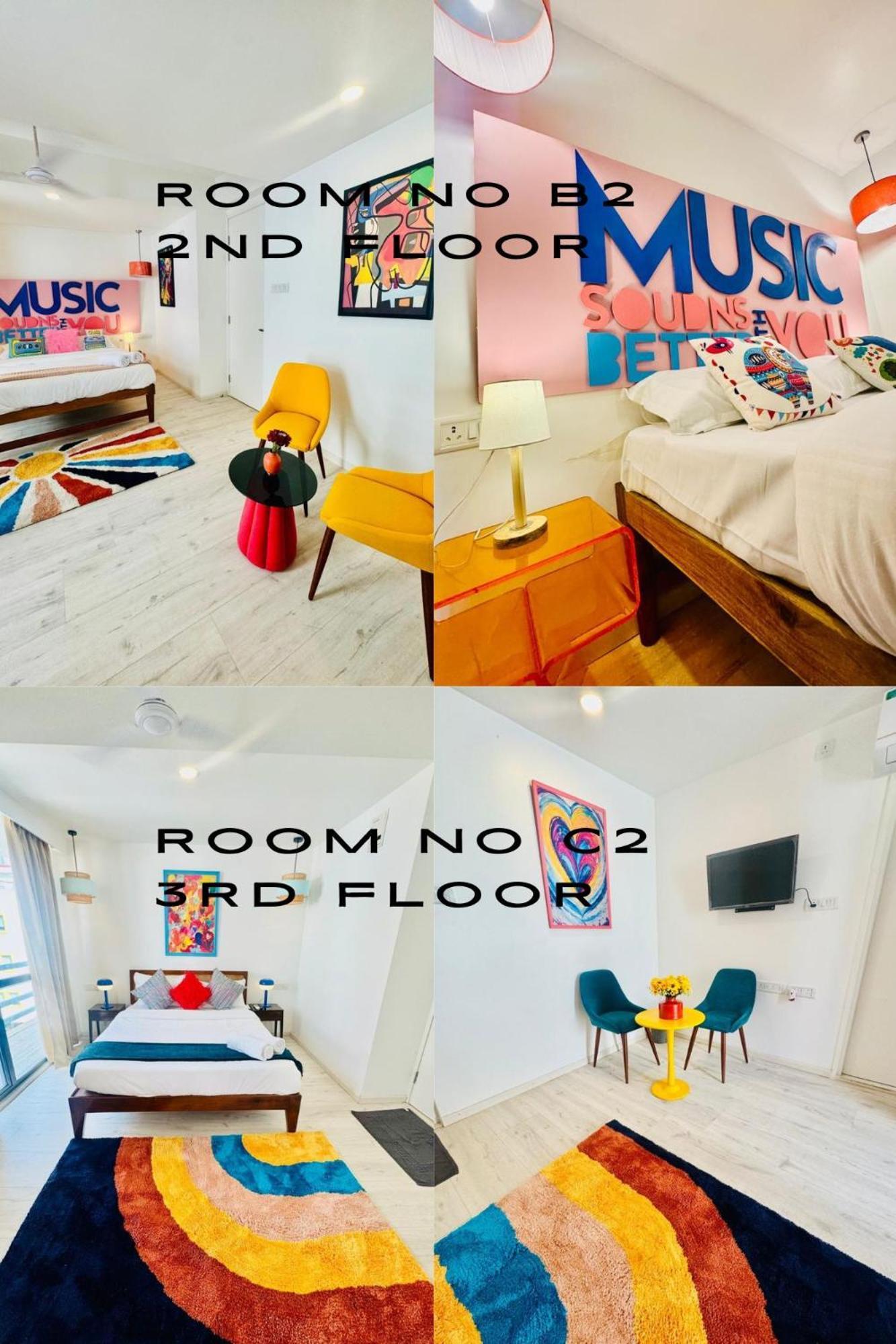 Deluxe Double Room with Balcony