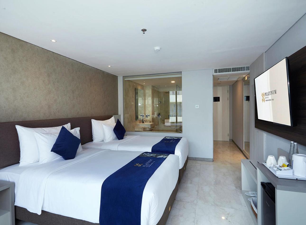 Business Room  with Free One-time 2 Bottles of Beer or Afternoon Tea