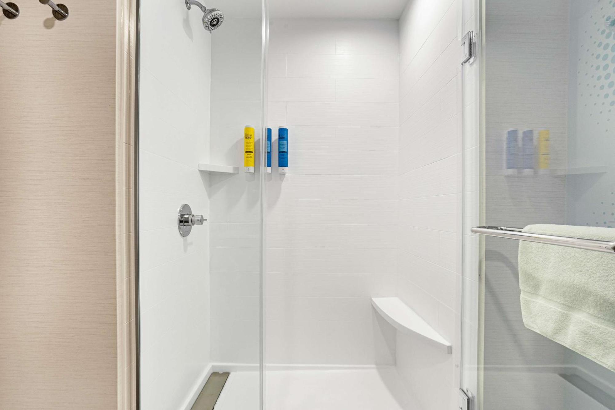 King Room with Walk-In Shower
