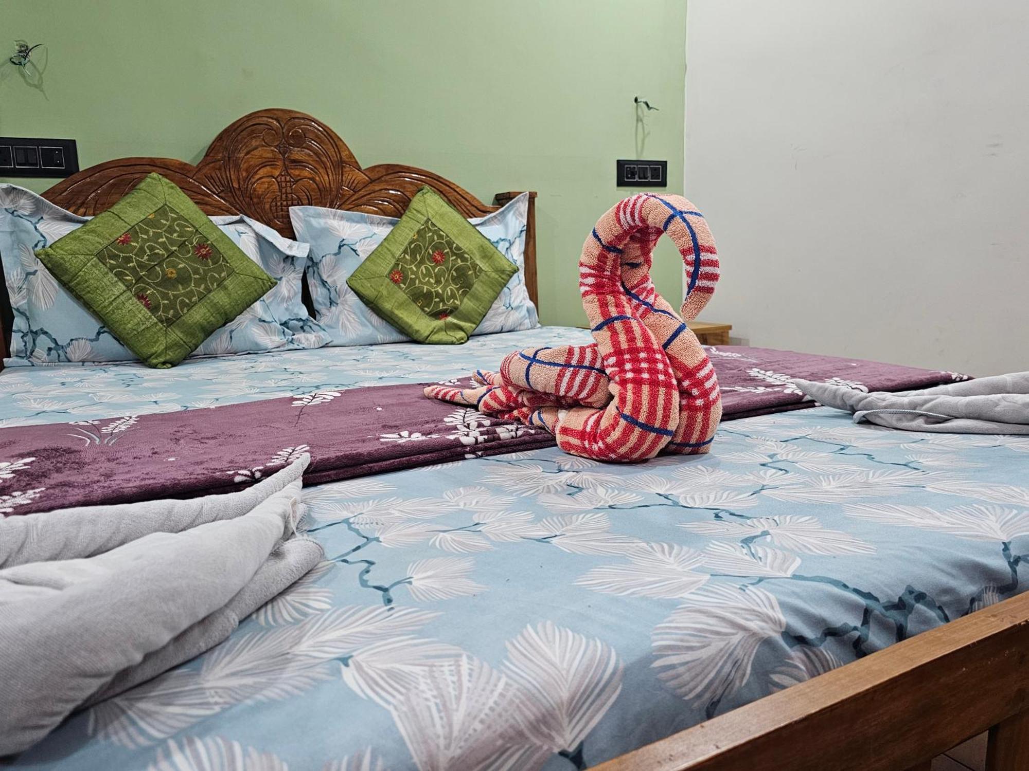 Double Room with Garden View