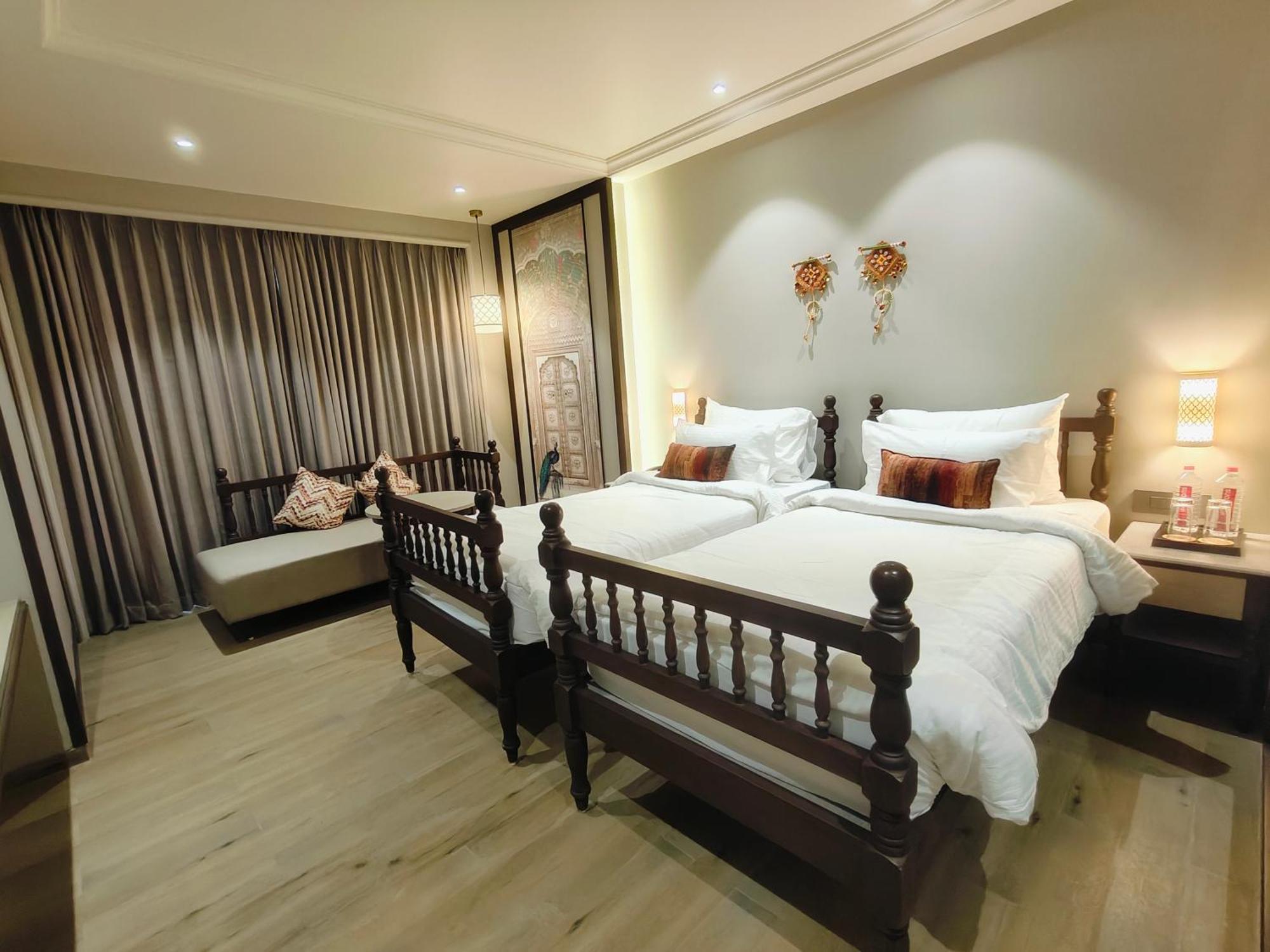 Twin Room with Garden View