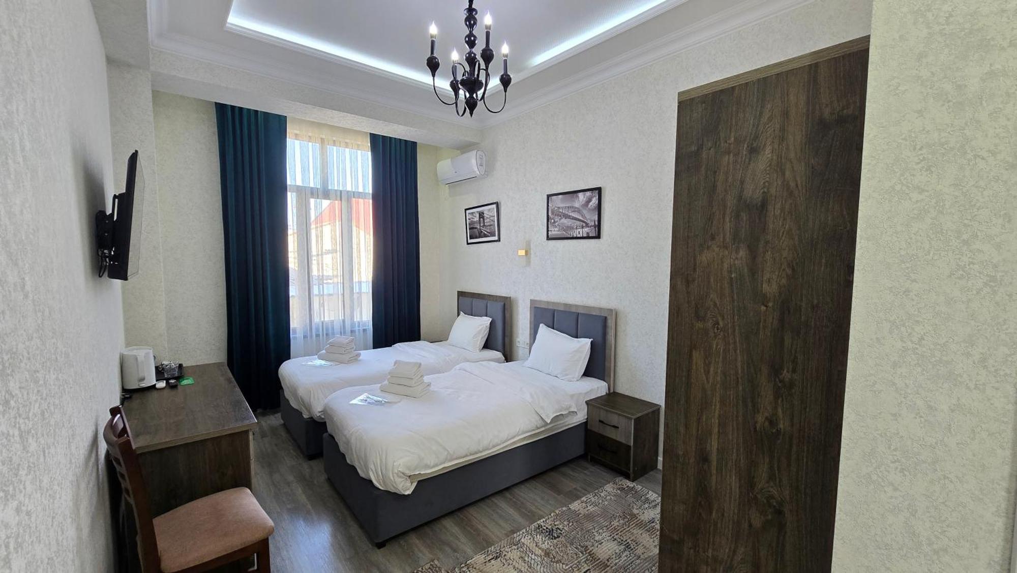 Twin Room with City View