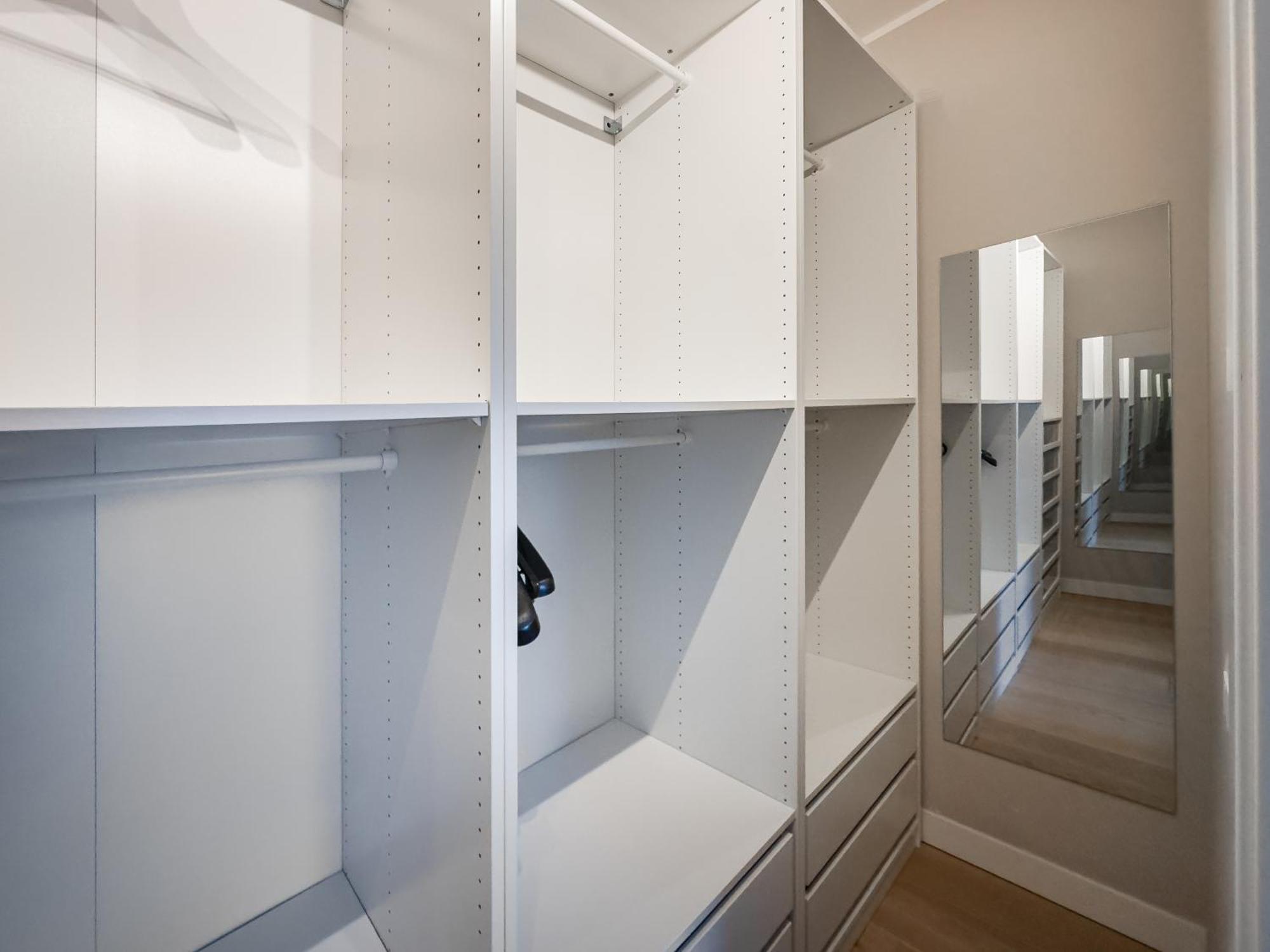 Two-Bedroom Apartment with Balcony and Terrace