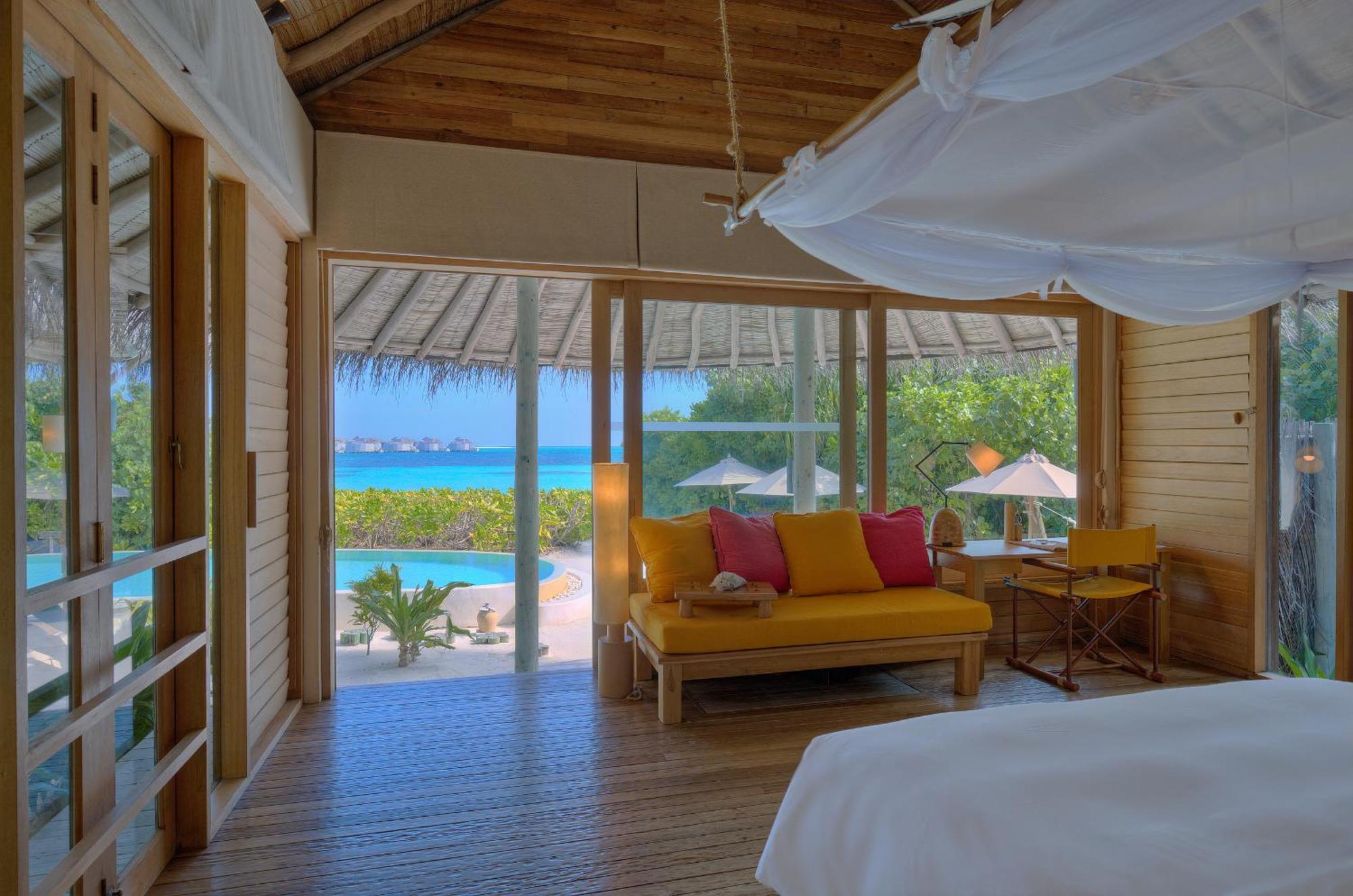 Two Bedroom Lagoon Beach Villa with Pool