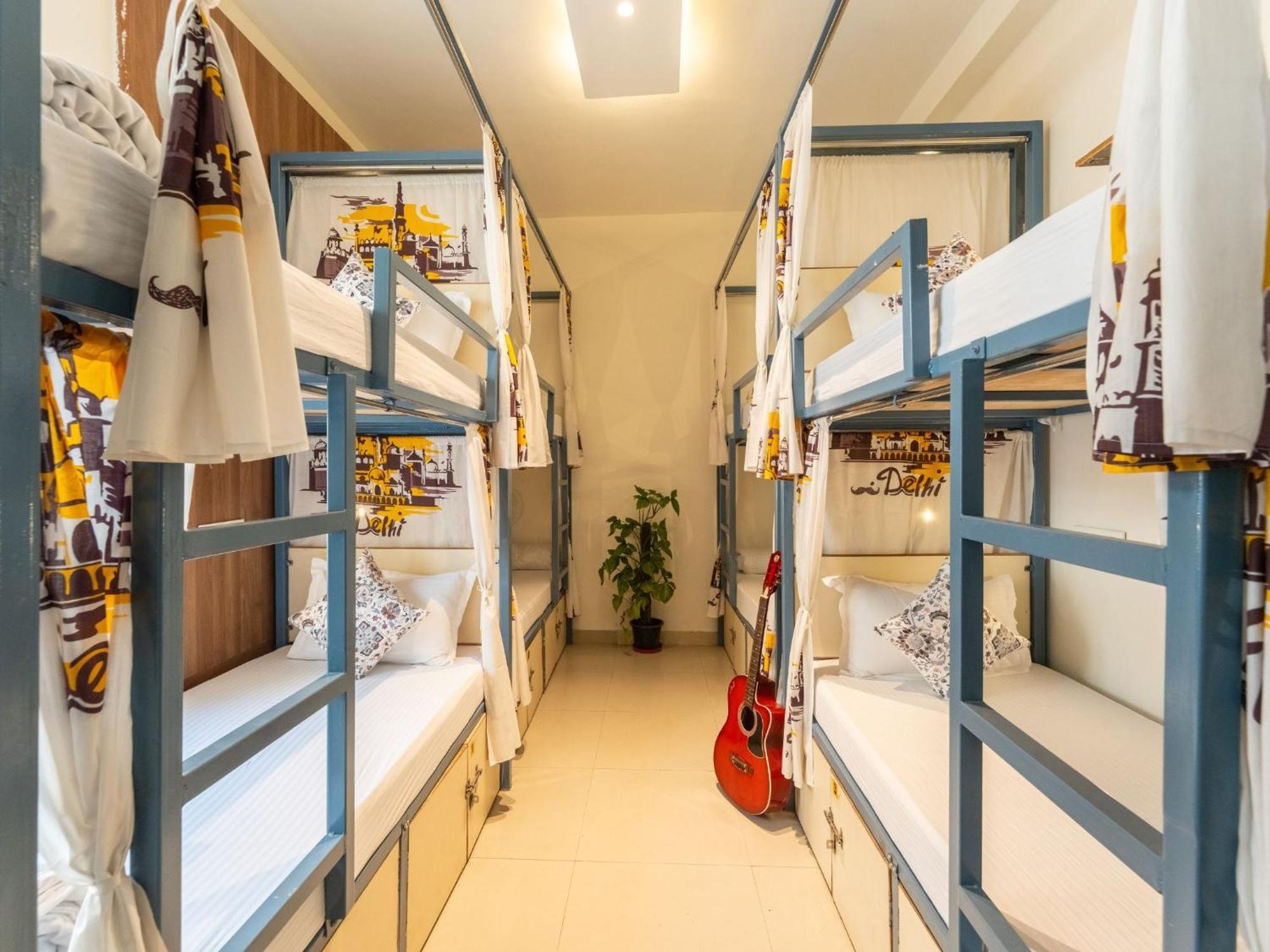 Bed in 8-Bed Mixed Dormitory Room