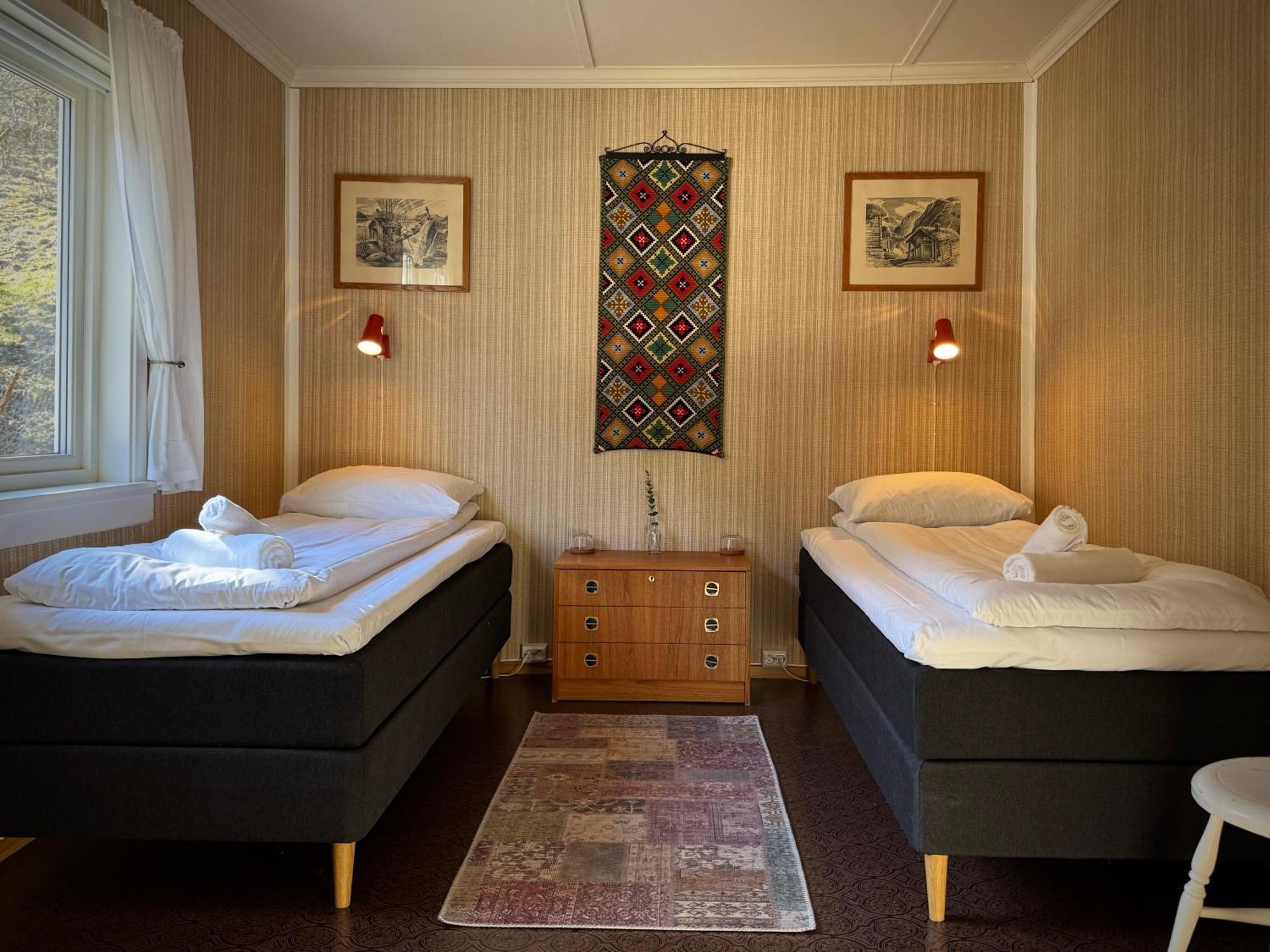 Twin Room with Garden View