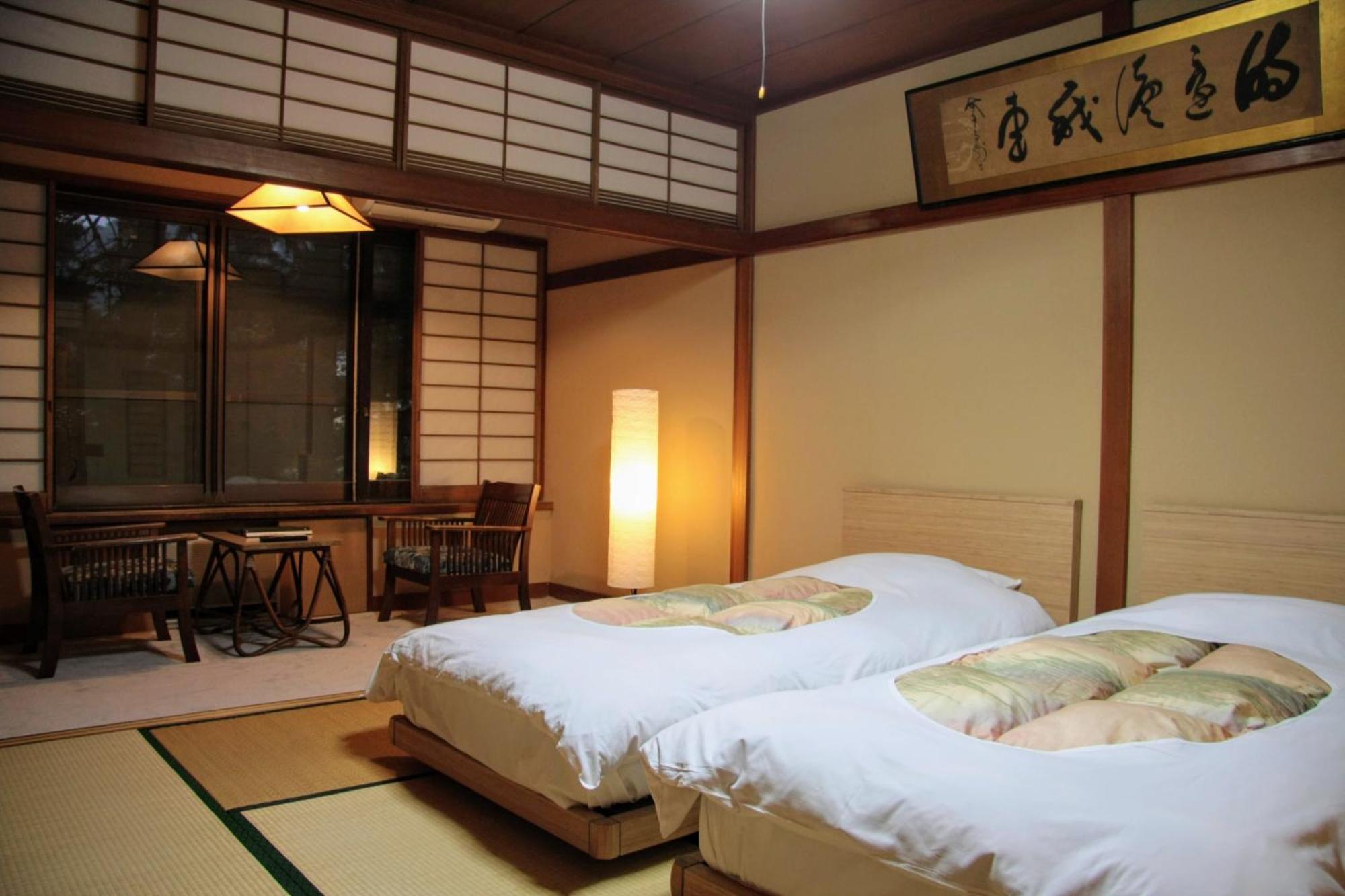 Economy Japanese-Style Twin Room with toilet - Non-Smoking