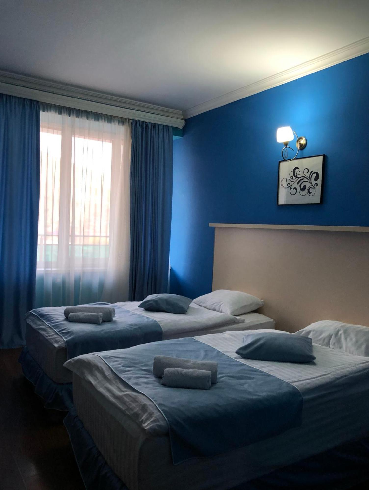 Standard Double or Twin Room with Balcony