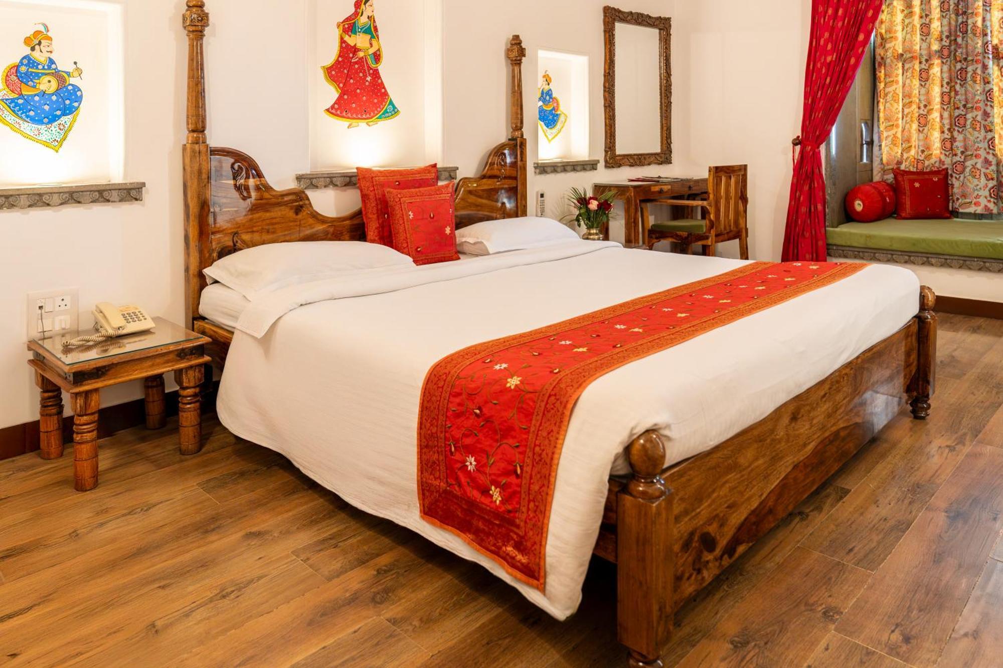 Heritage Deluxe Room -15% off on Lunch and Enjoy 10% off on 2-wheeler rentals