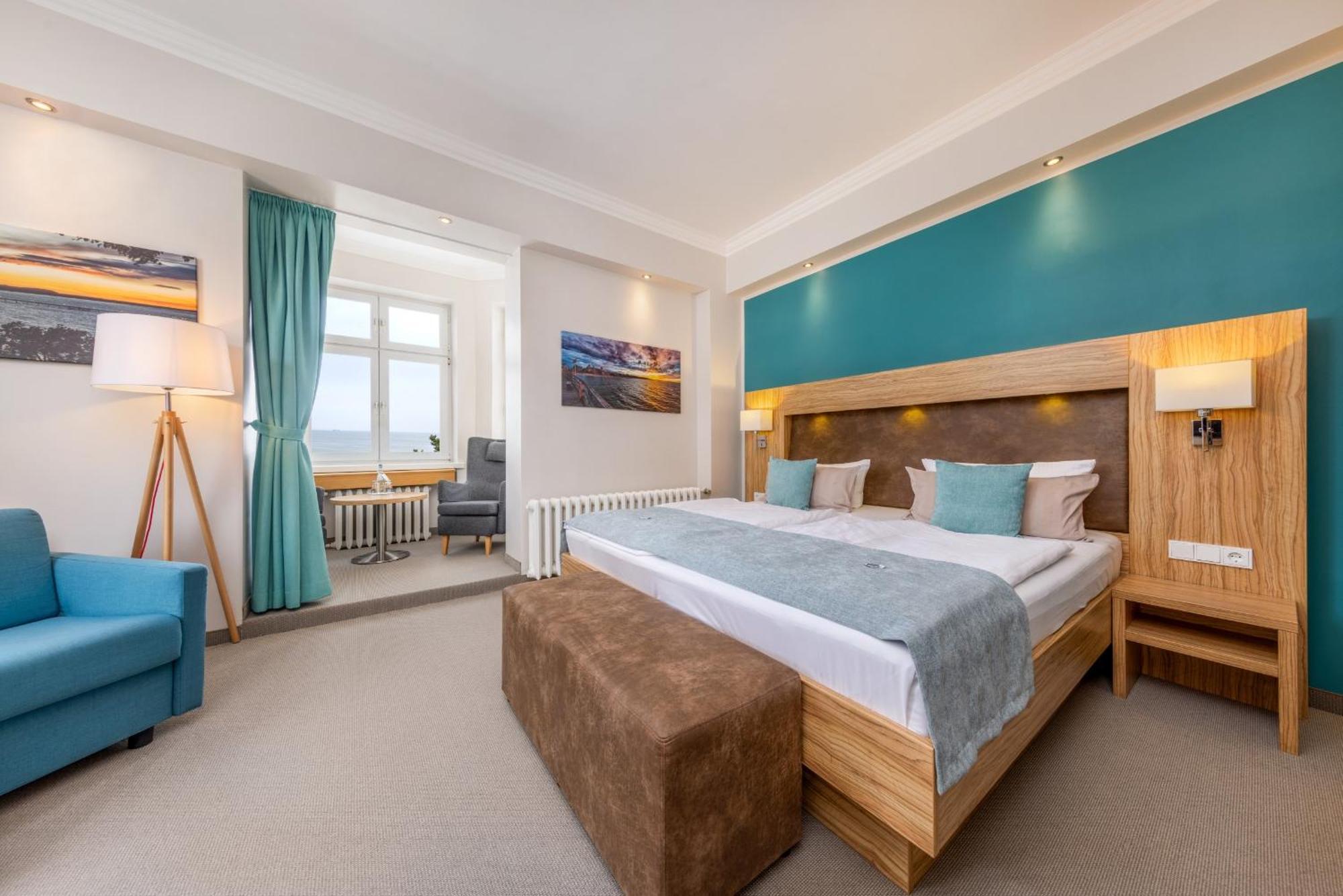 Comfort Double Room with Sea View
