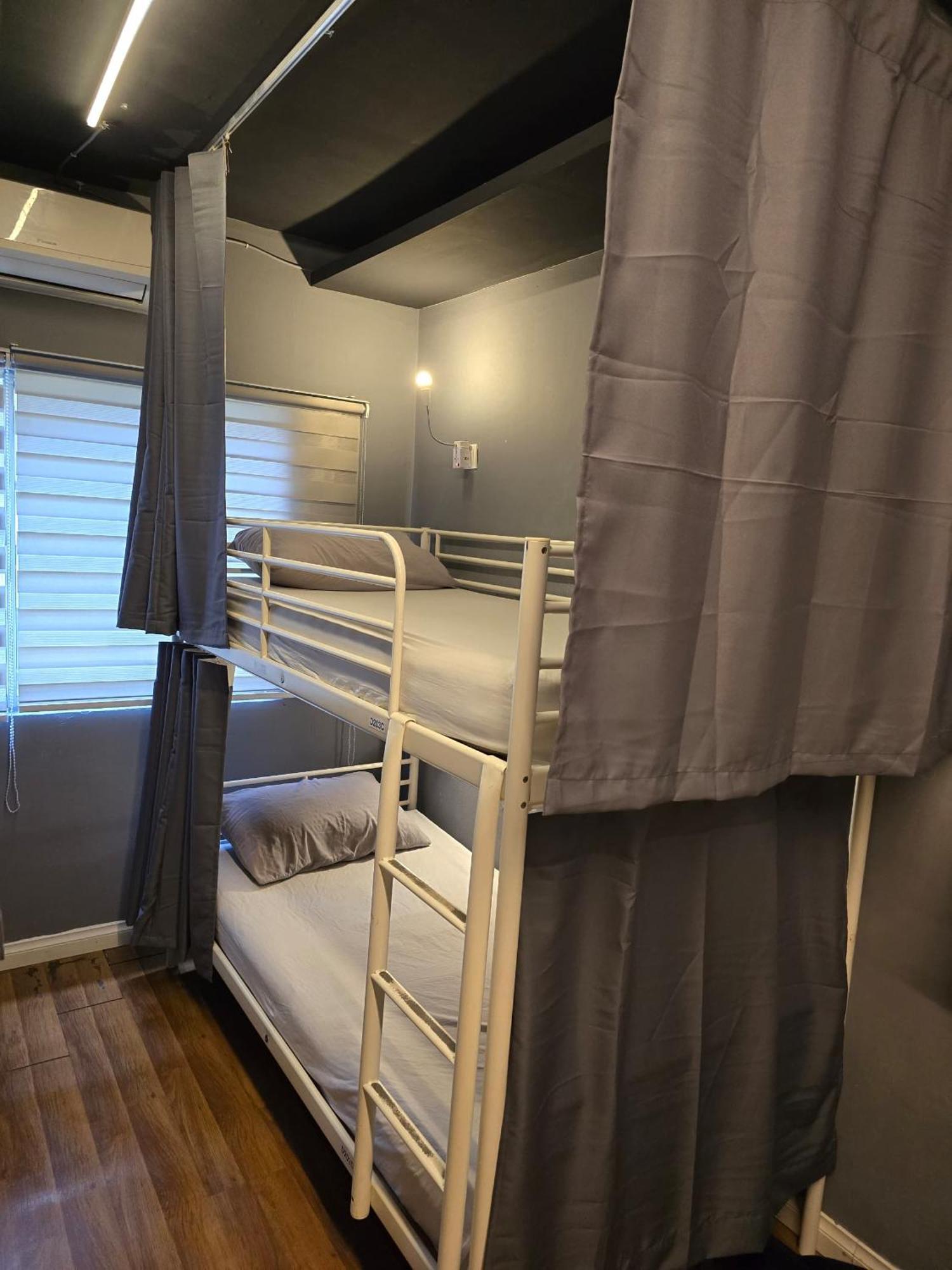Bed in 8-Bed Mixed Dormitory Room