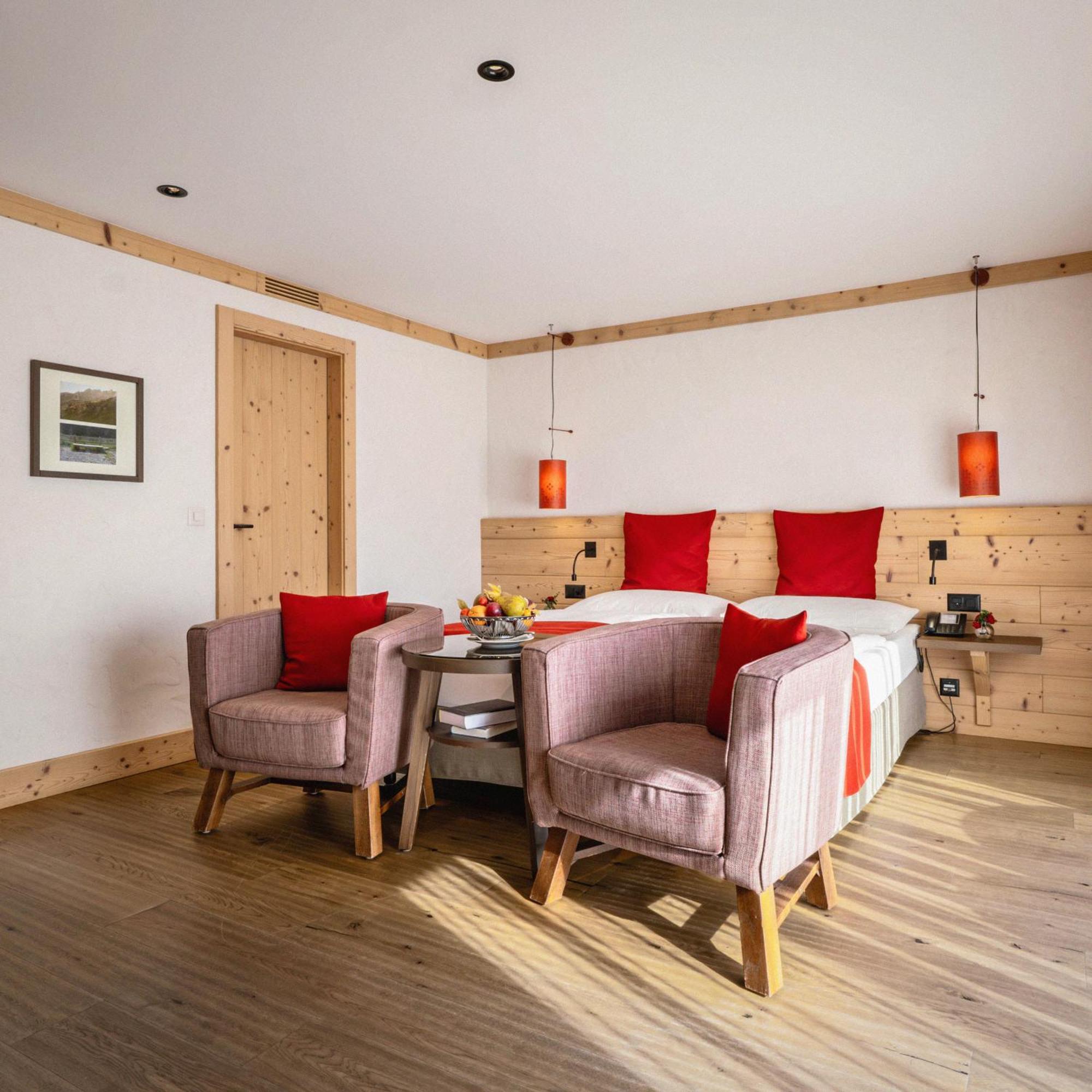 Deluxe Double Room with Balcony or Terrace