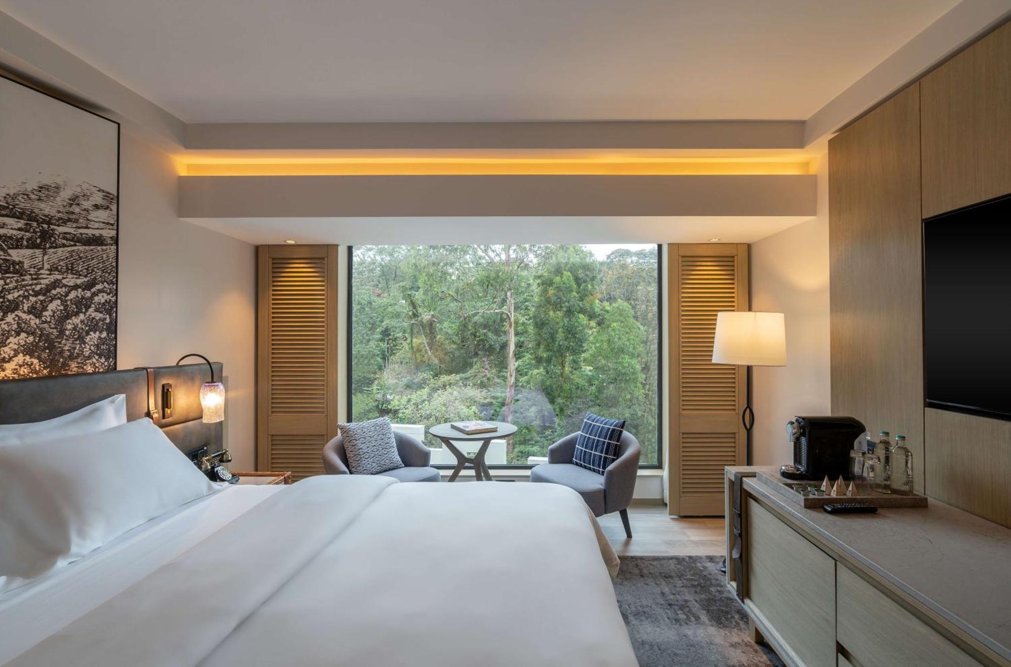 Serene King Guest Room