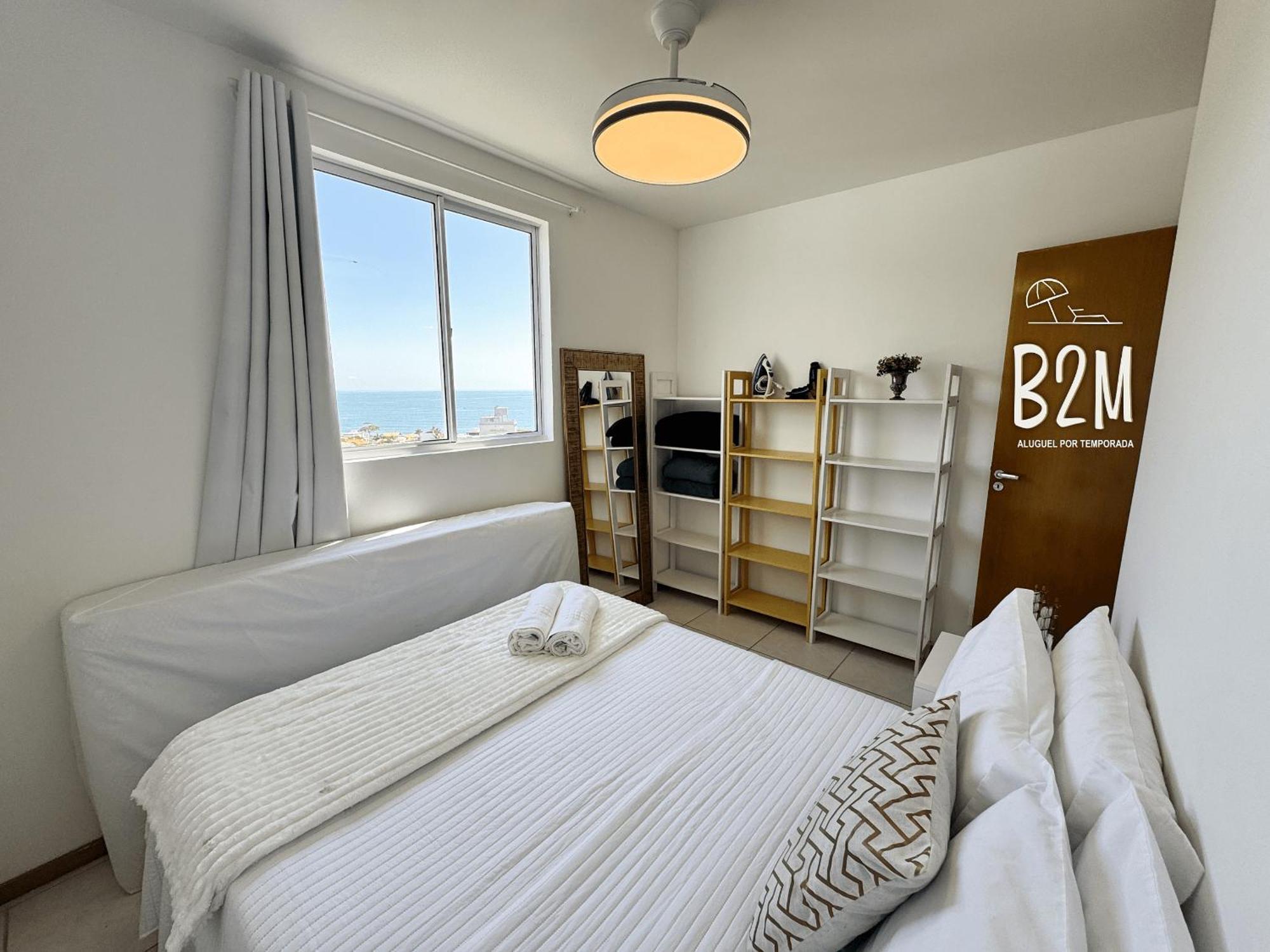Two-Bedroom Deluxe Apartment with Ocean View