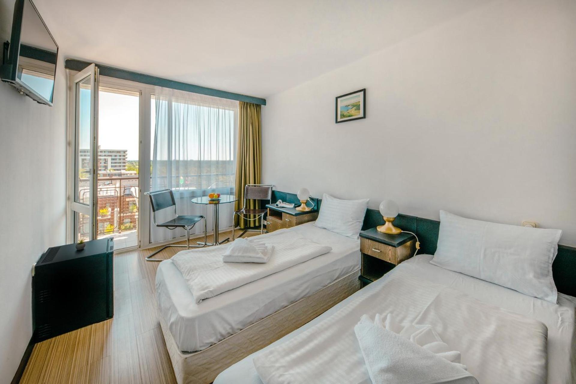 Twin Room with Balcony
