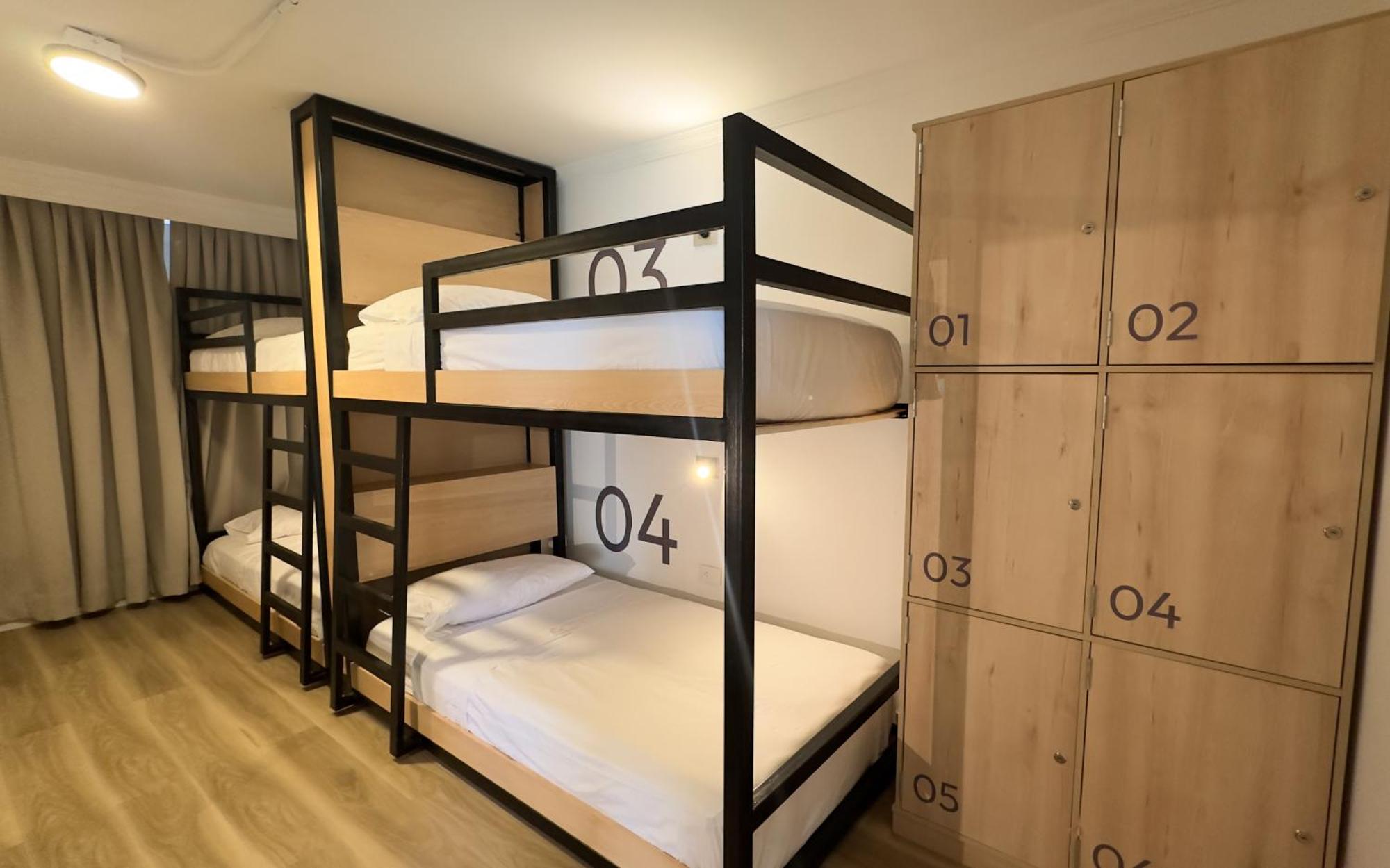 Single Bed in Dormitory Room