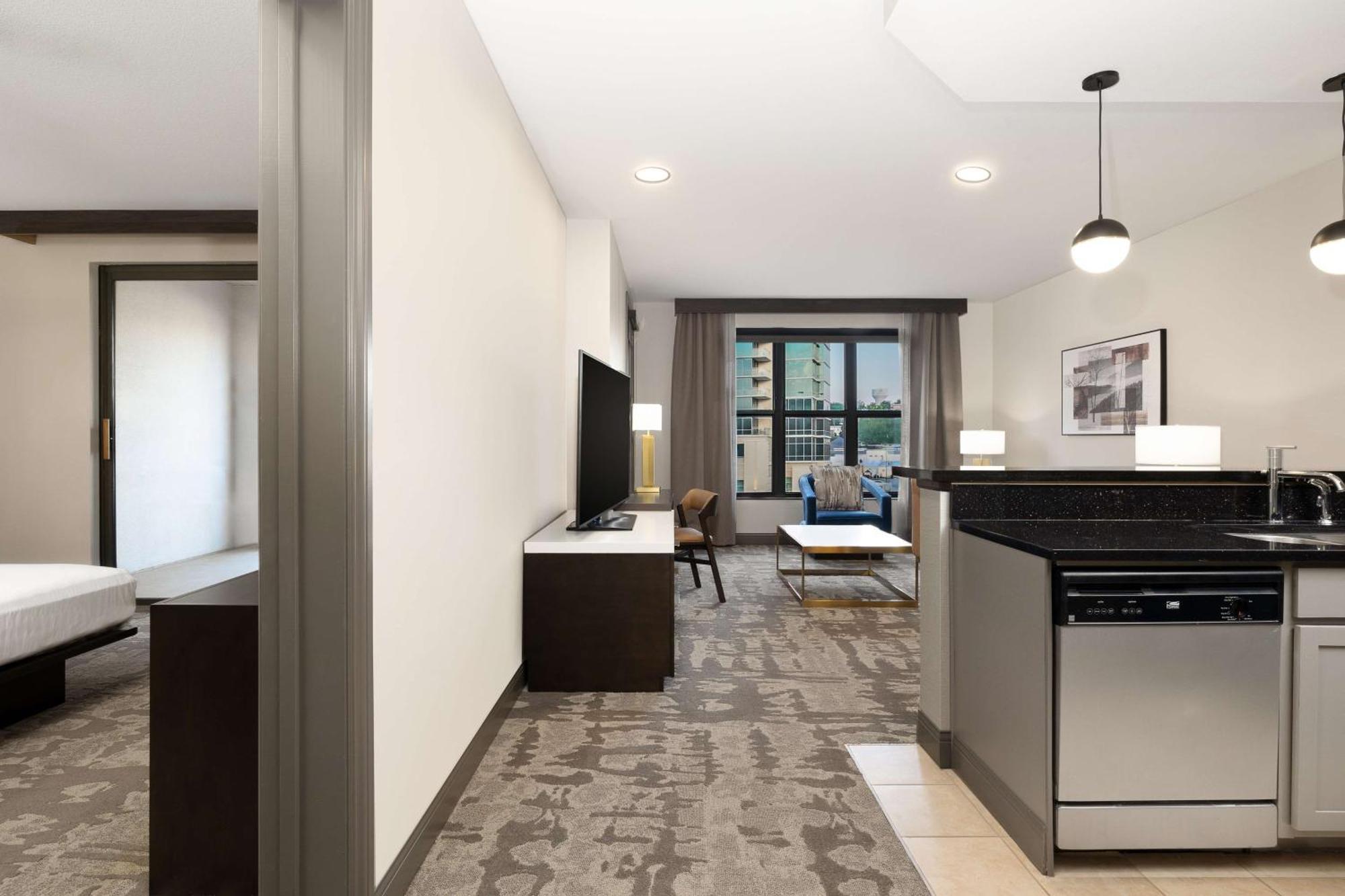 One-Bedroom Condo with One King Bed
