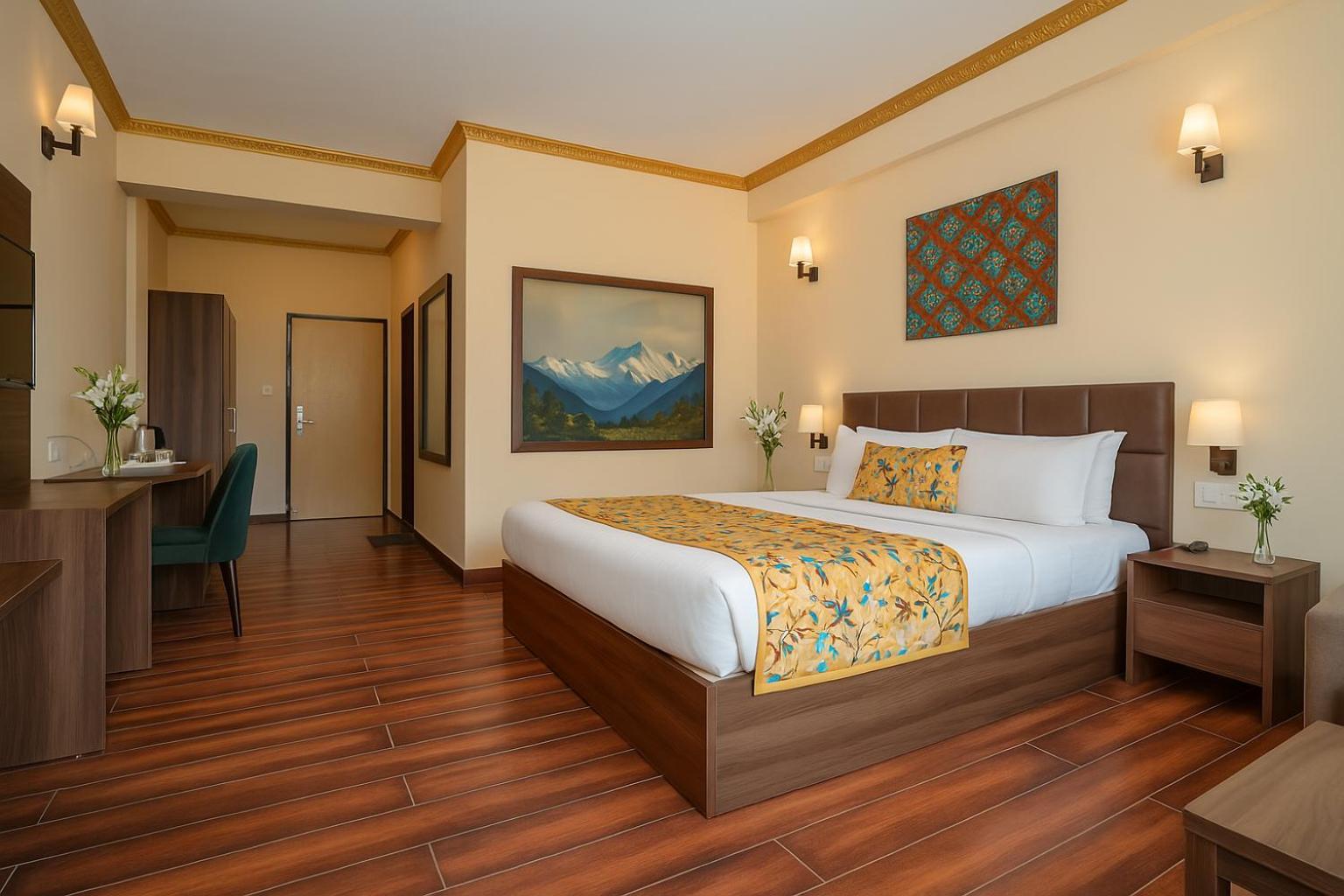 Premium  Room with Private Balcony