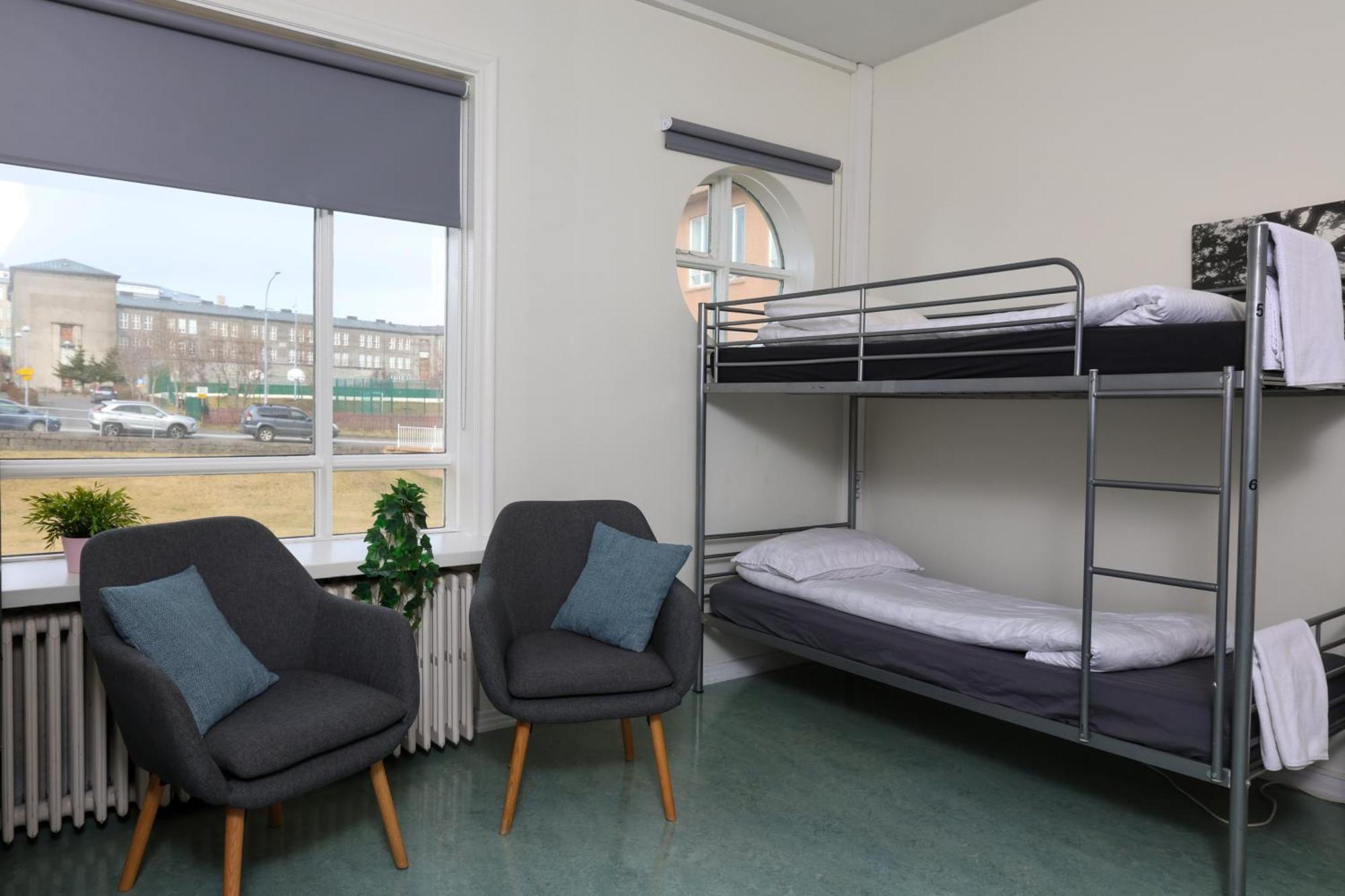 Economy Twin Room with Shared Bathroom