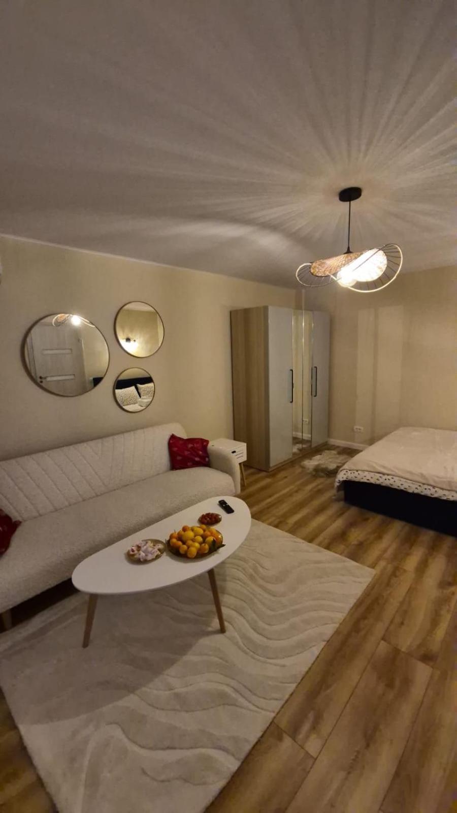 One-Bedroom Apartment with Balcony