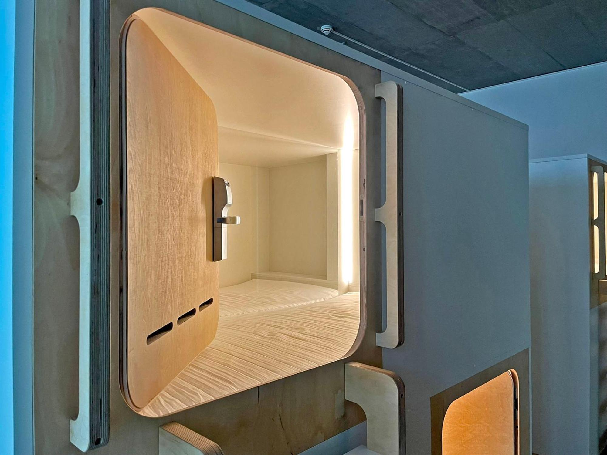 Single Capsule with Shared Bathroom
