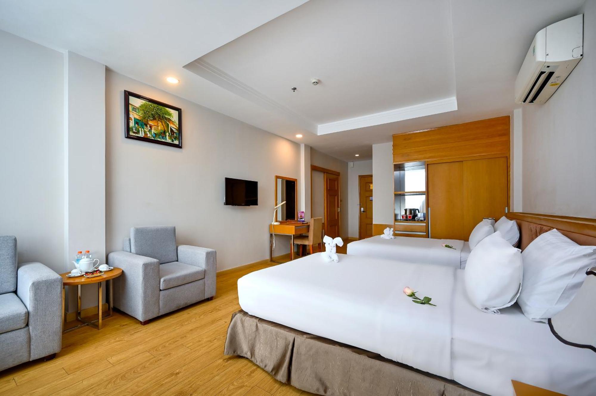 Premium Deluxe Twin Room
