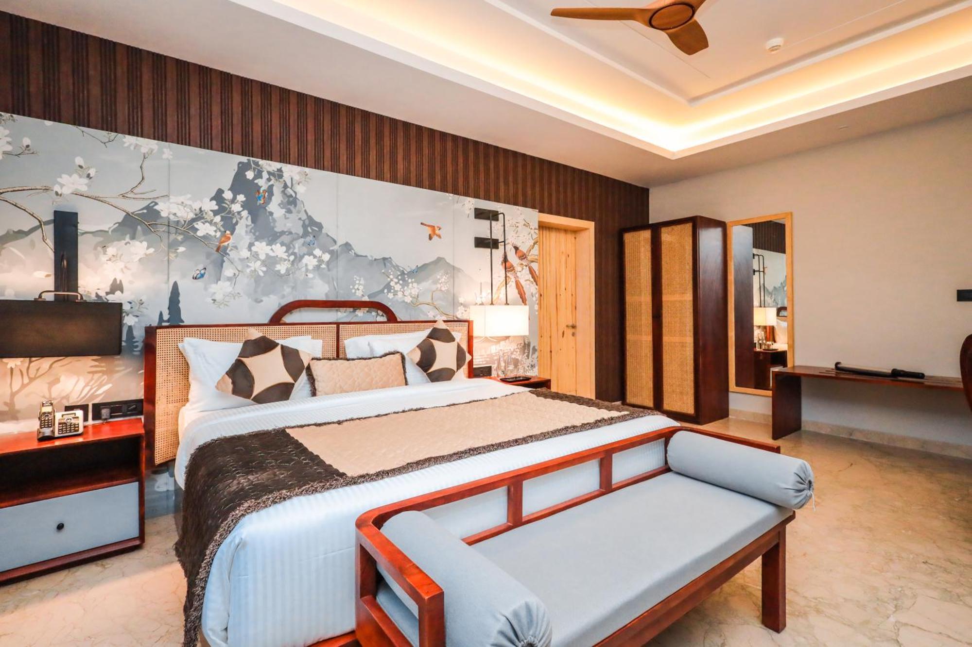Two-Bedroom Suite: Enjoy 15% off food, soft beverages, and salon services; 20% off spa services; early check-in and late check-out of up to 2 hours (subject to availability)