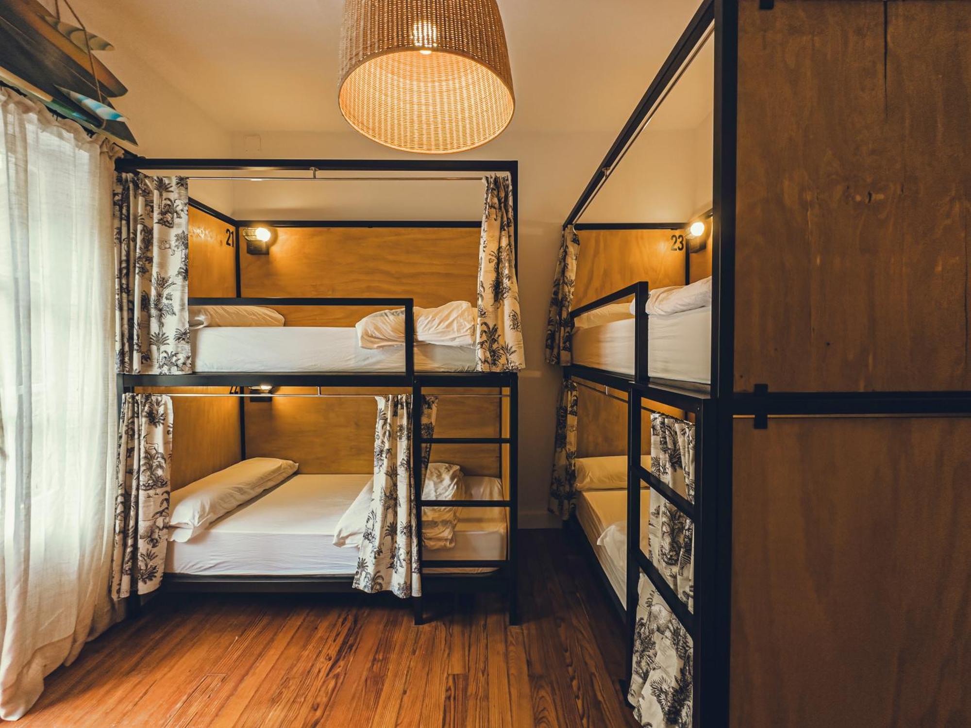 Bed in 4-Bed Dormitory Room