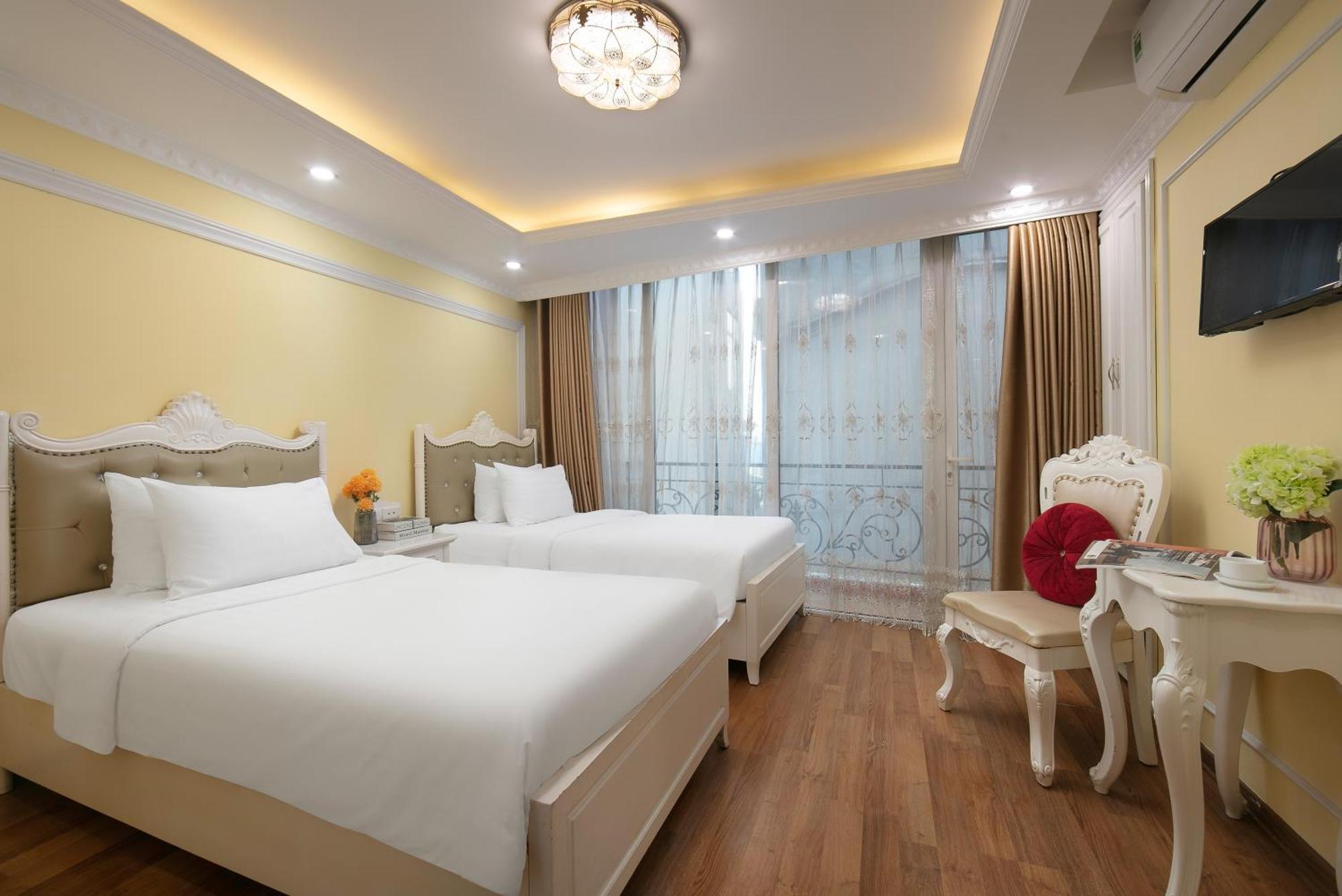 Deluxe Twin Room