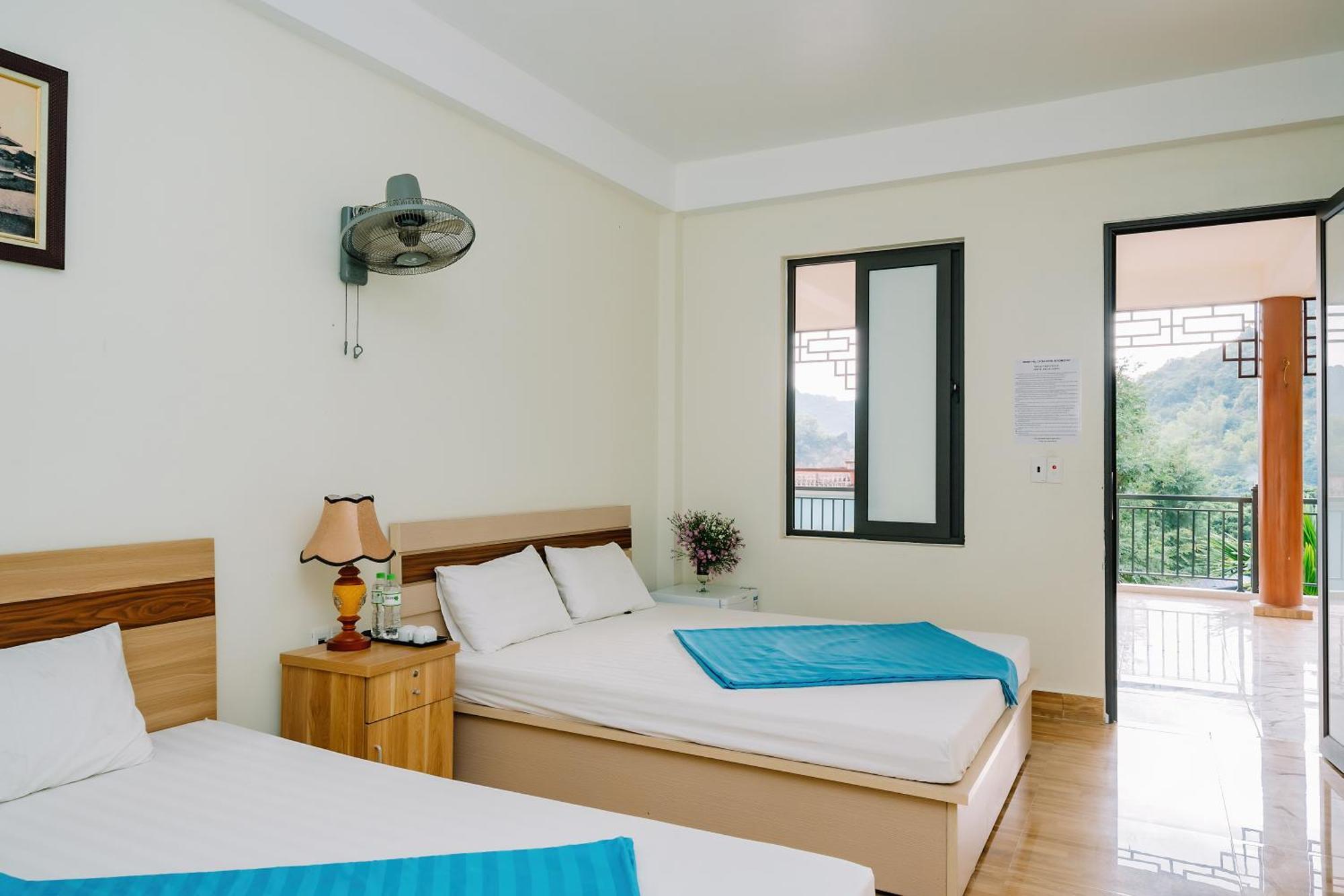 Family Suite with Balcony