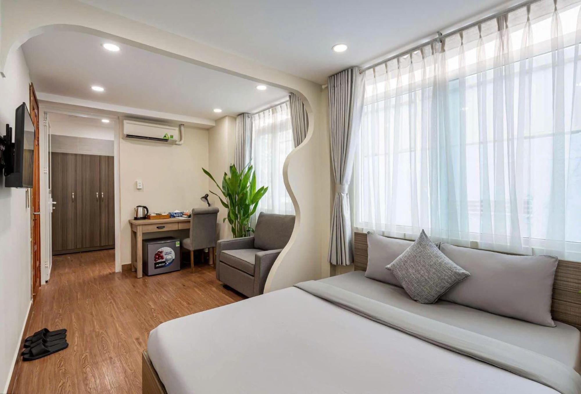 Double Room with Terrace