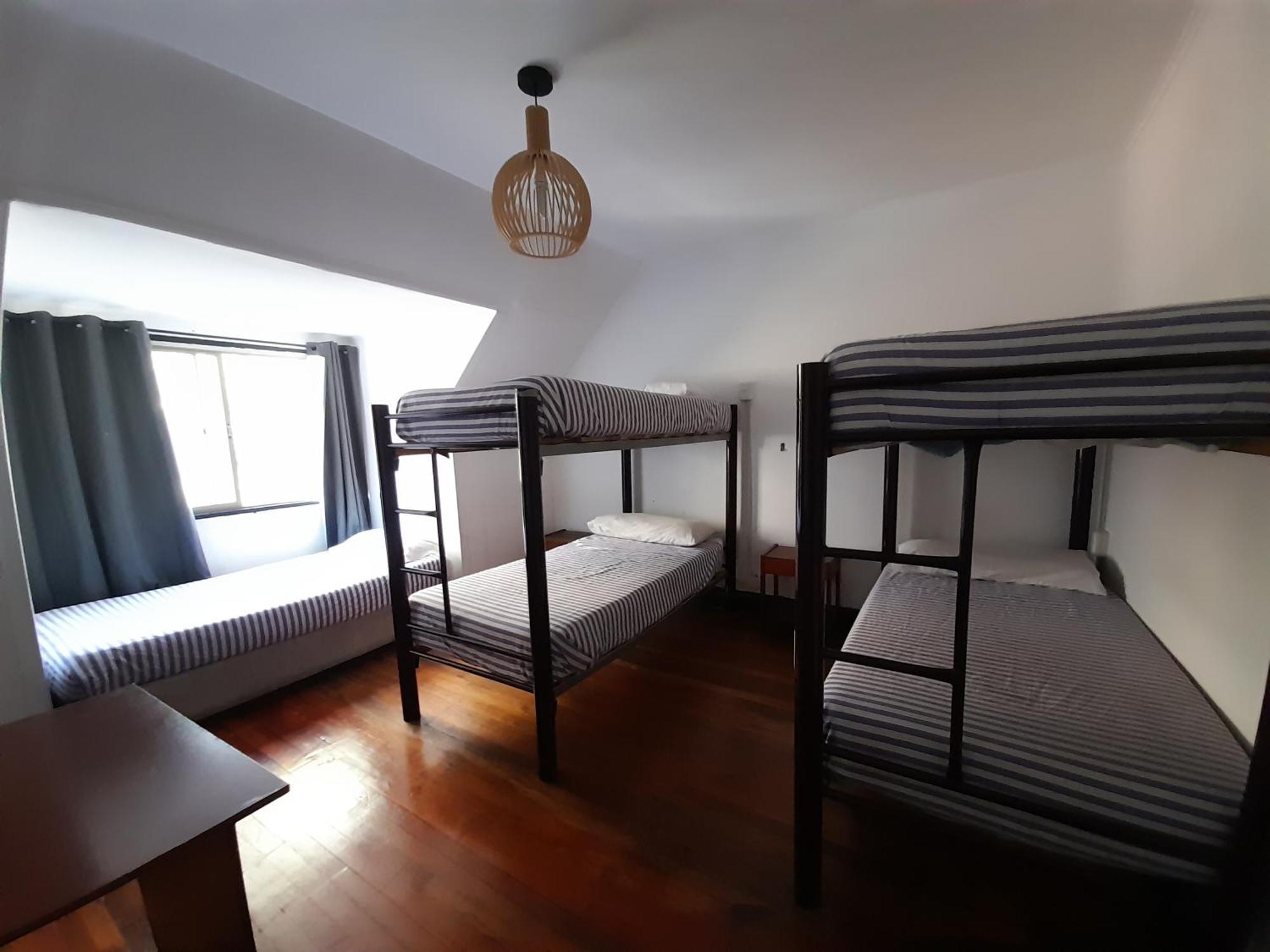 Bed in 4-Bed Mixed Dormitory Room