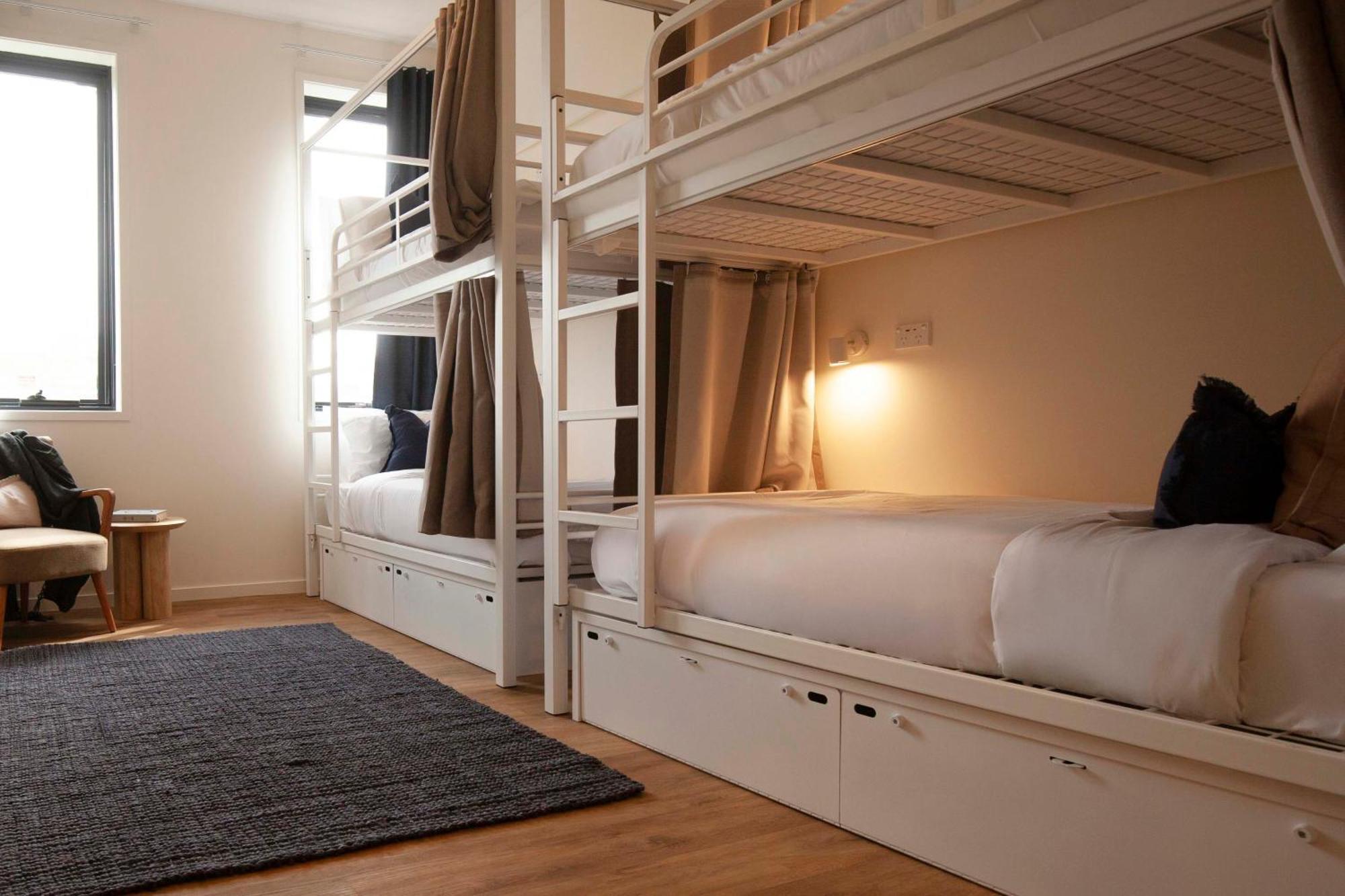 Bed in 8 Bed Dorm