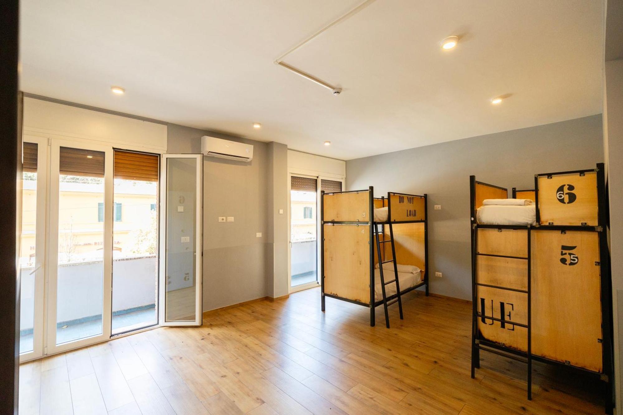 Bed in 6-Bed Female Dormitory Room