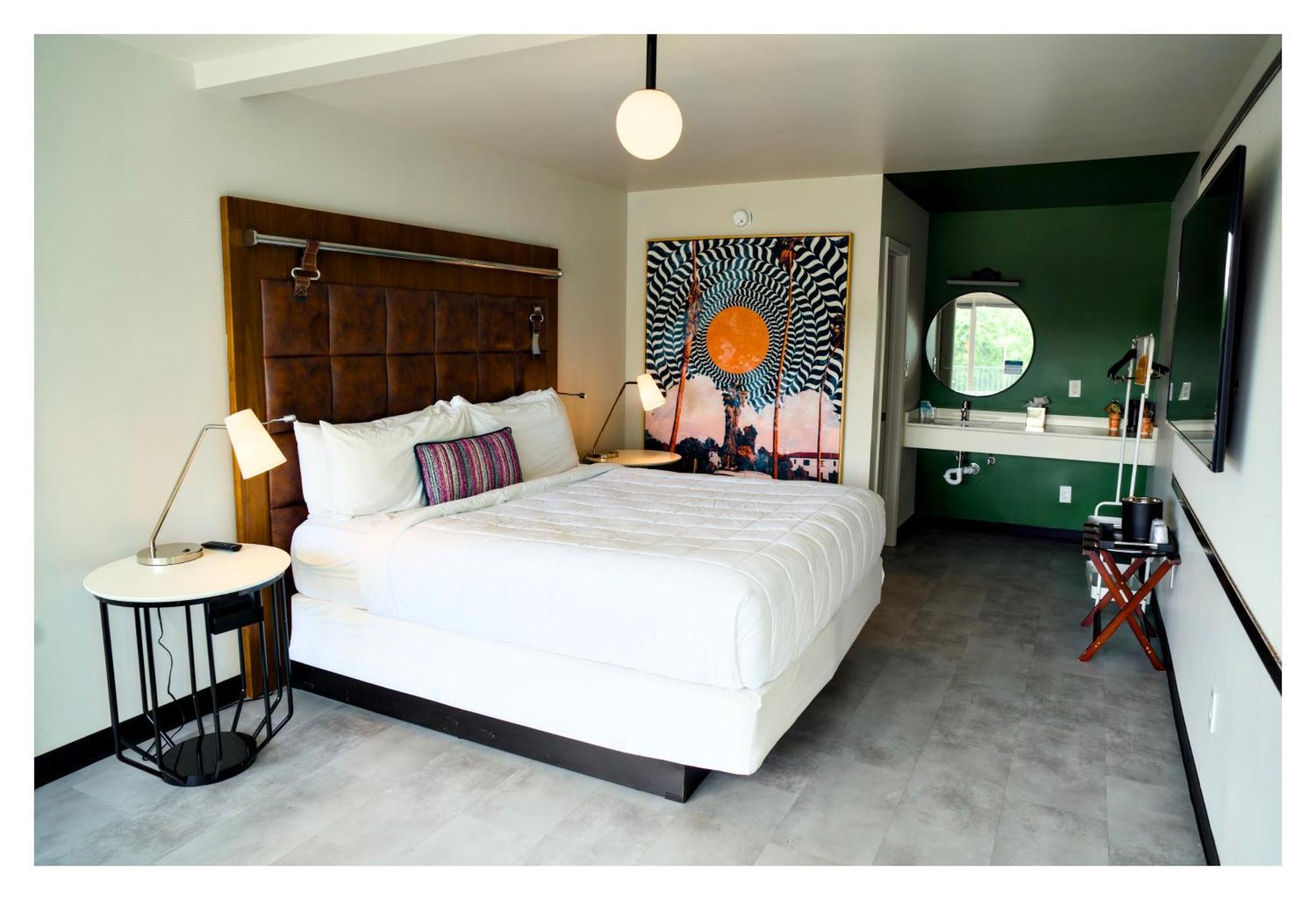 King Room - Courtyard View