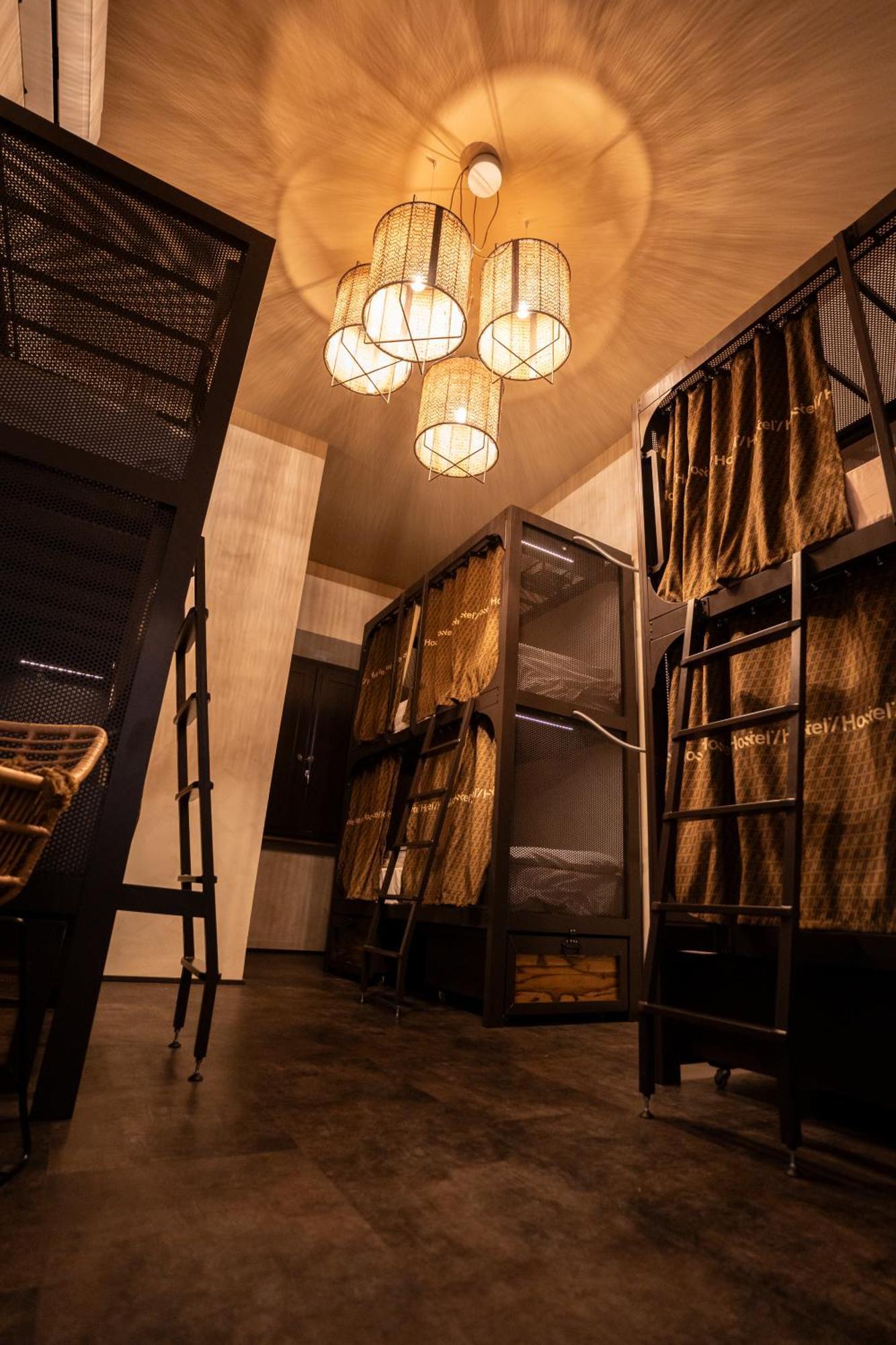Bed in 6-Bed Female Dormitory Room